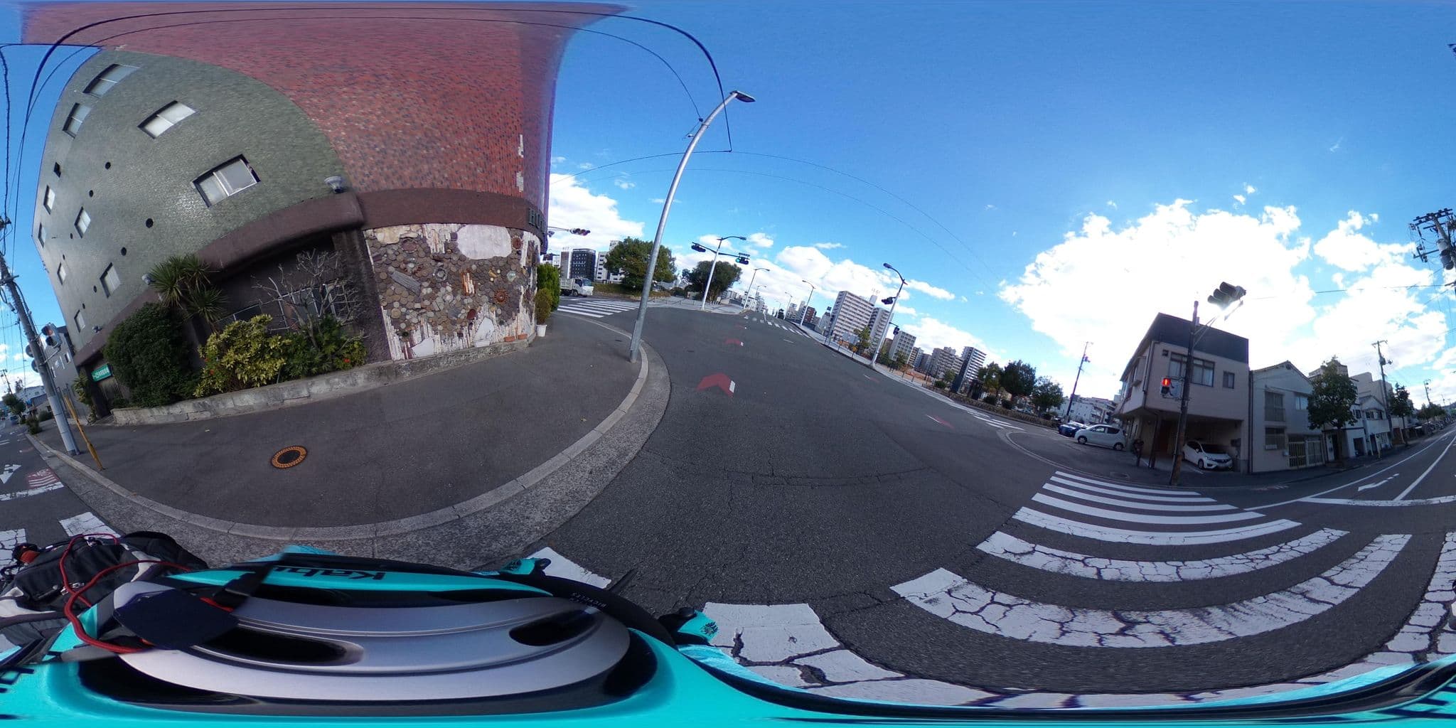 Street view near オーロラ, Hiroshima — © nmaruichi (CC BY-SA · Mapillary)