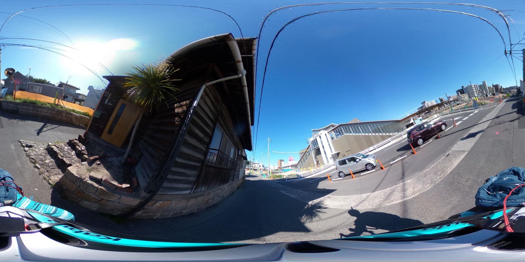 Street view near ゲストハウスcarpe広島己斐 Guest House Carpe Hiroshima Koi, Hiroshima — © nmaruichi (CC BY-SA · Mapillary)