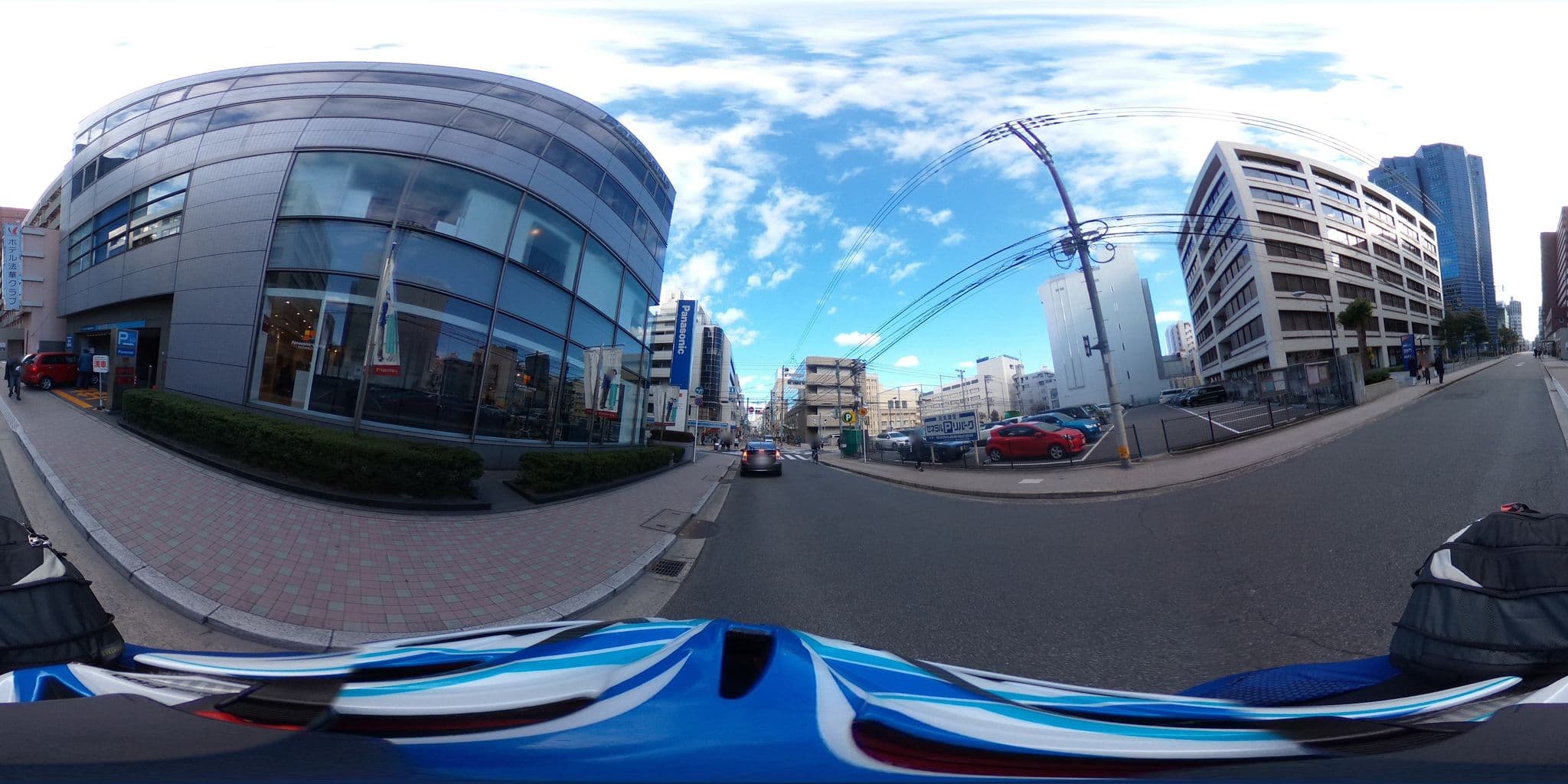 Street view near ホテル法華クラブ広島 (Hokke Club Hotel Hiroshima), Hiroshima — © nmaruichi (CC BY-SA · Mapillary)