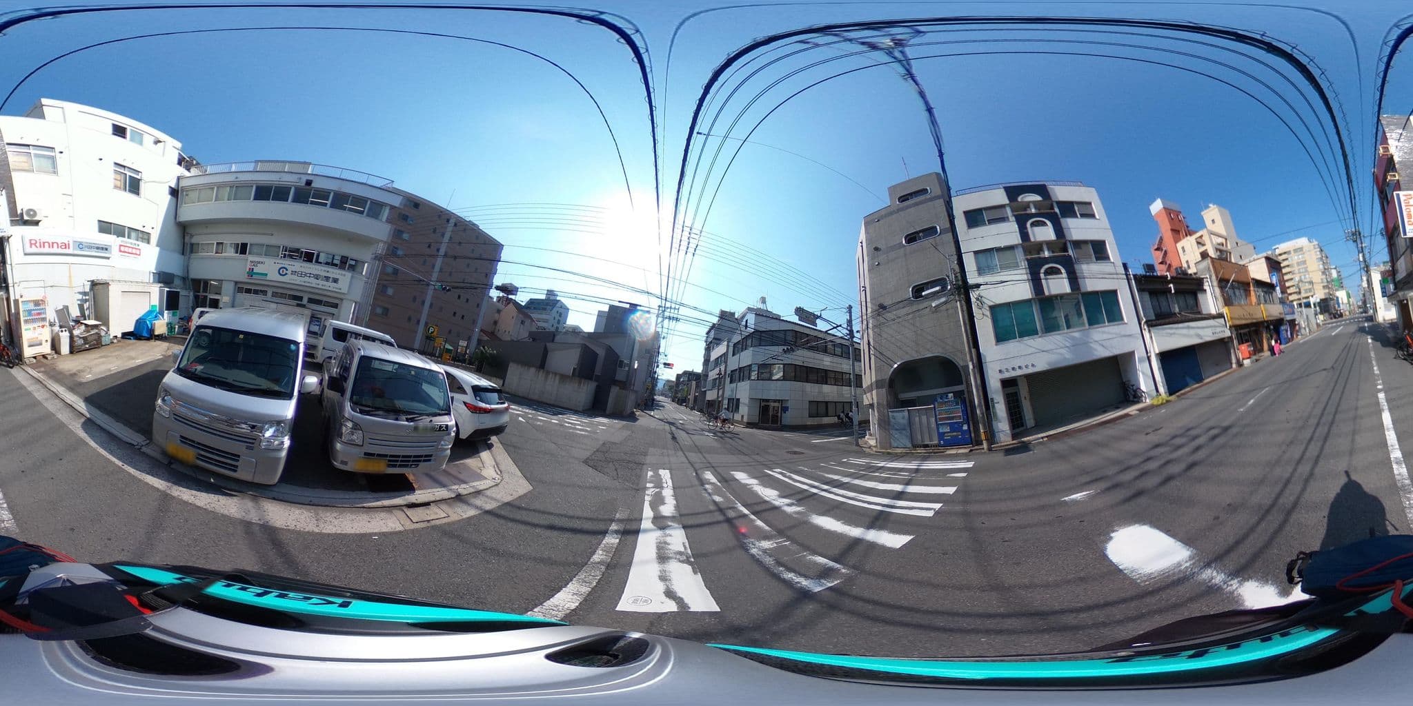 Street view near cosmohouse, Hiroshima — © nmaruichi (CC BY-SA · Mapillary)