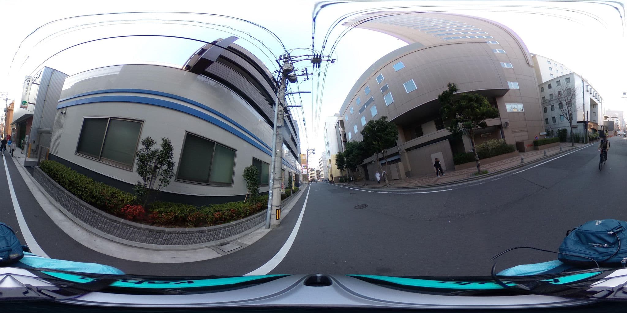 Street view near スーパーホテル広島天然温泉・薬研堀通り, Hiroshima — © nmaruichi (CC BY-SA · Mapillary)