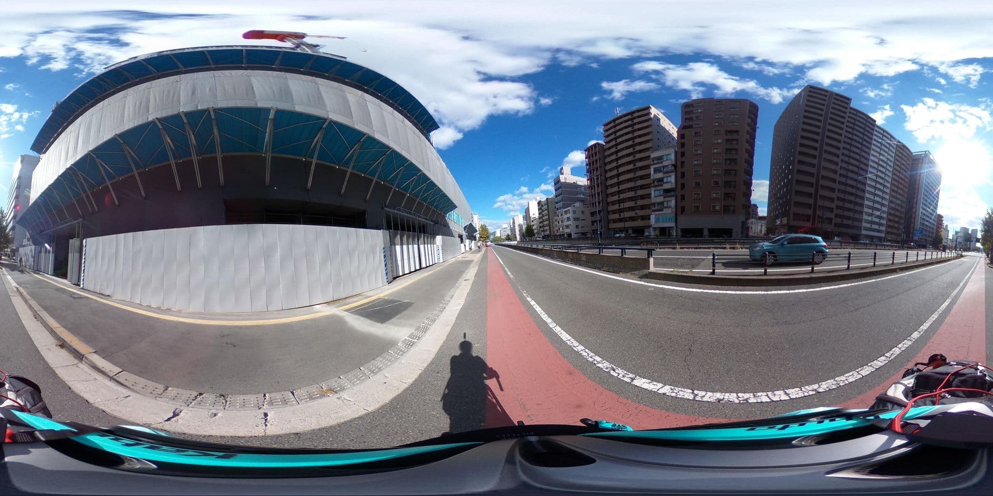 Street view near ヒルトン広島, Hiroshima — © nmaruichi (CC BY-SA · Mapillary)