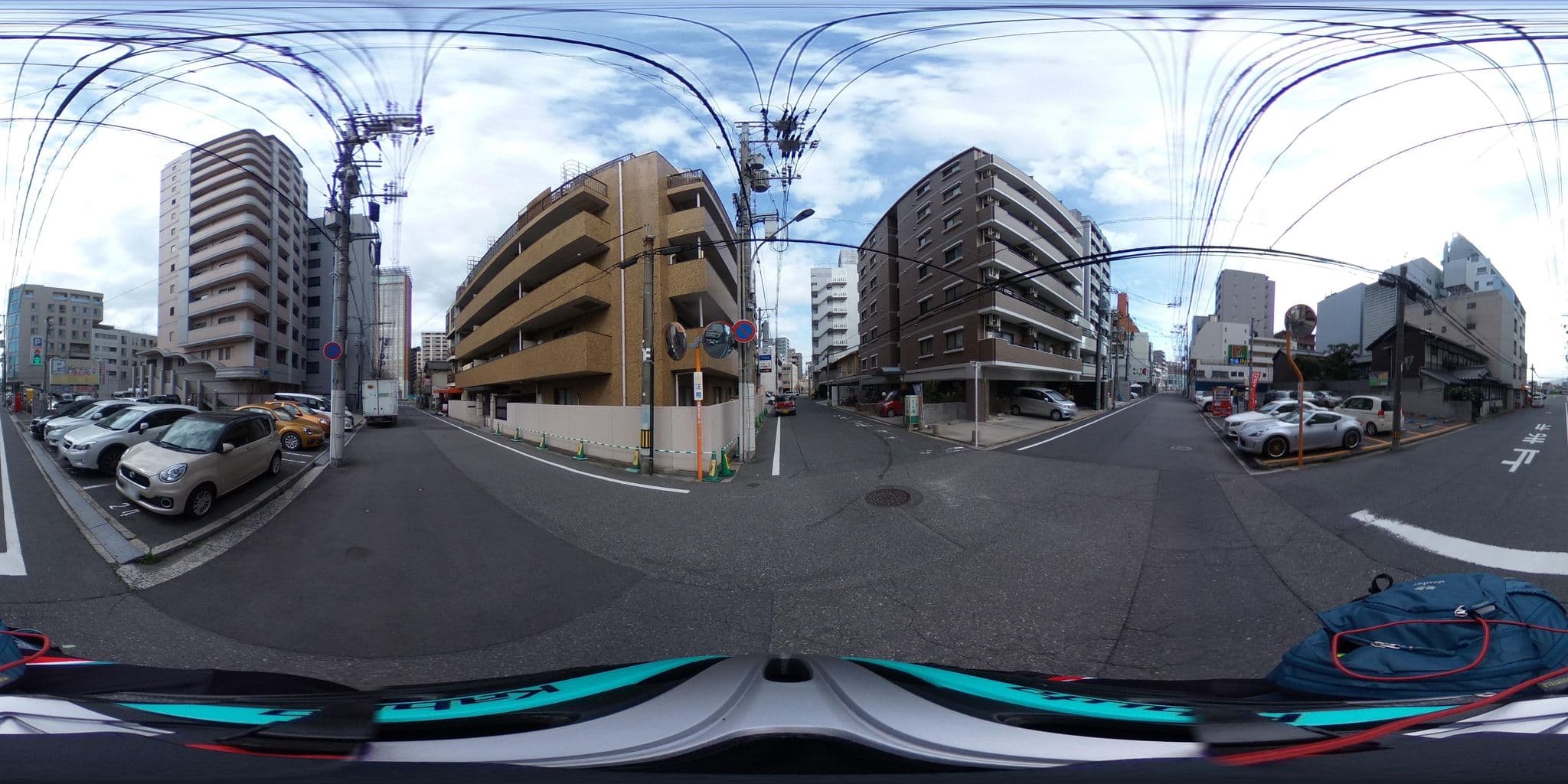 Street view near セジュールフジタ, Hiroshima — © nmaruichi (CC BY-SA · Mapillary)