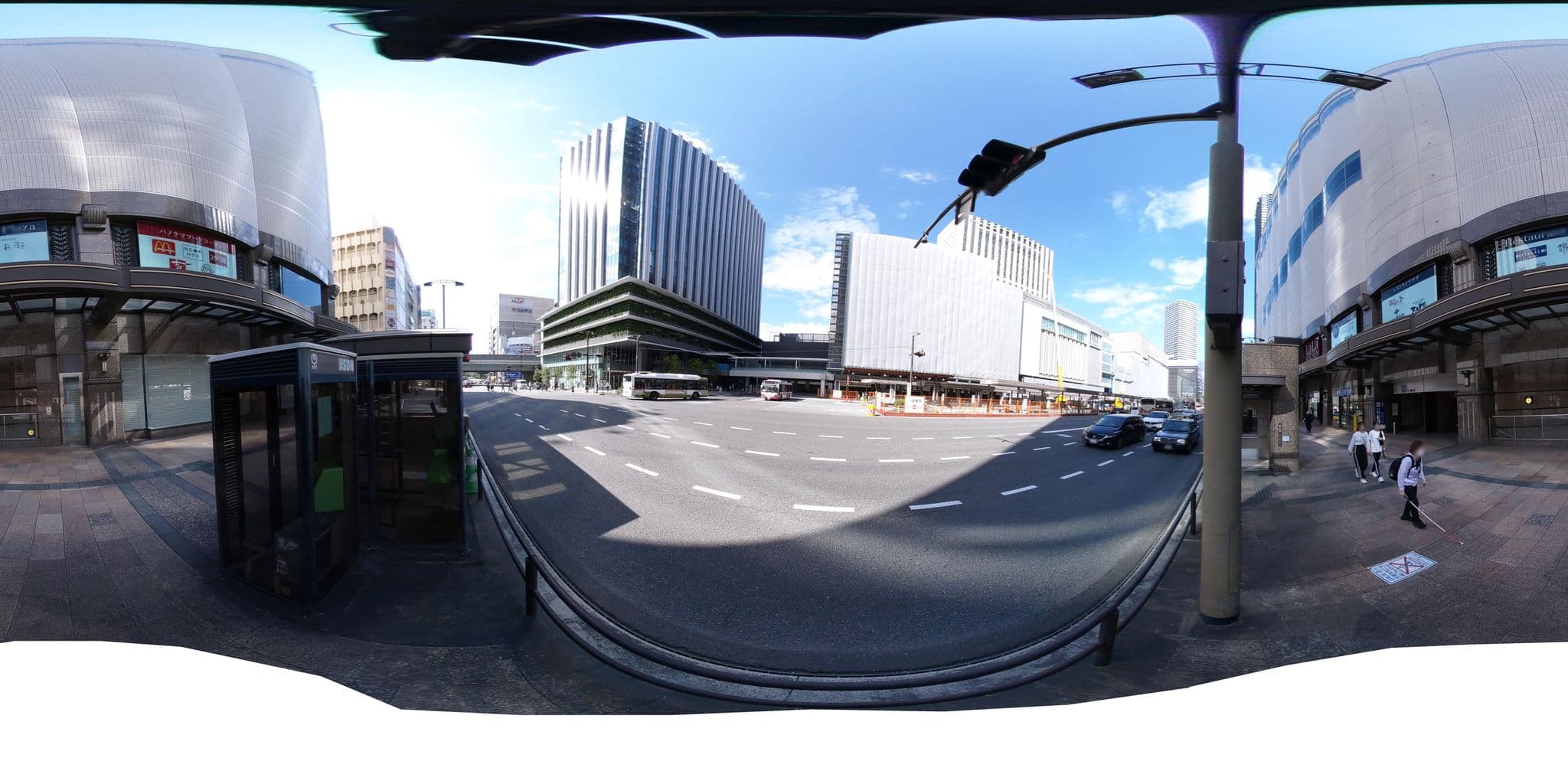 Street view near Hiroshima No Oyado, Hiroshima — © okadatsuneo (CC BY-SA · Mapillary)