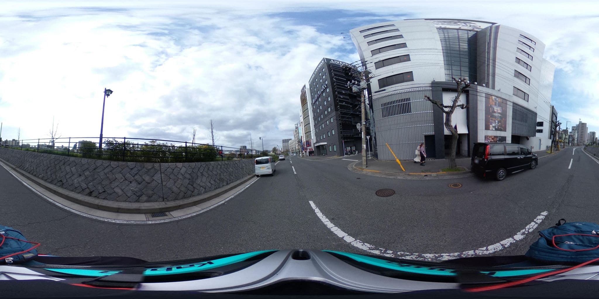 Street view near ホテル55, Hiroshima — © nmaruichi (CC BY-SA · Mapillary)