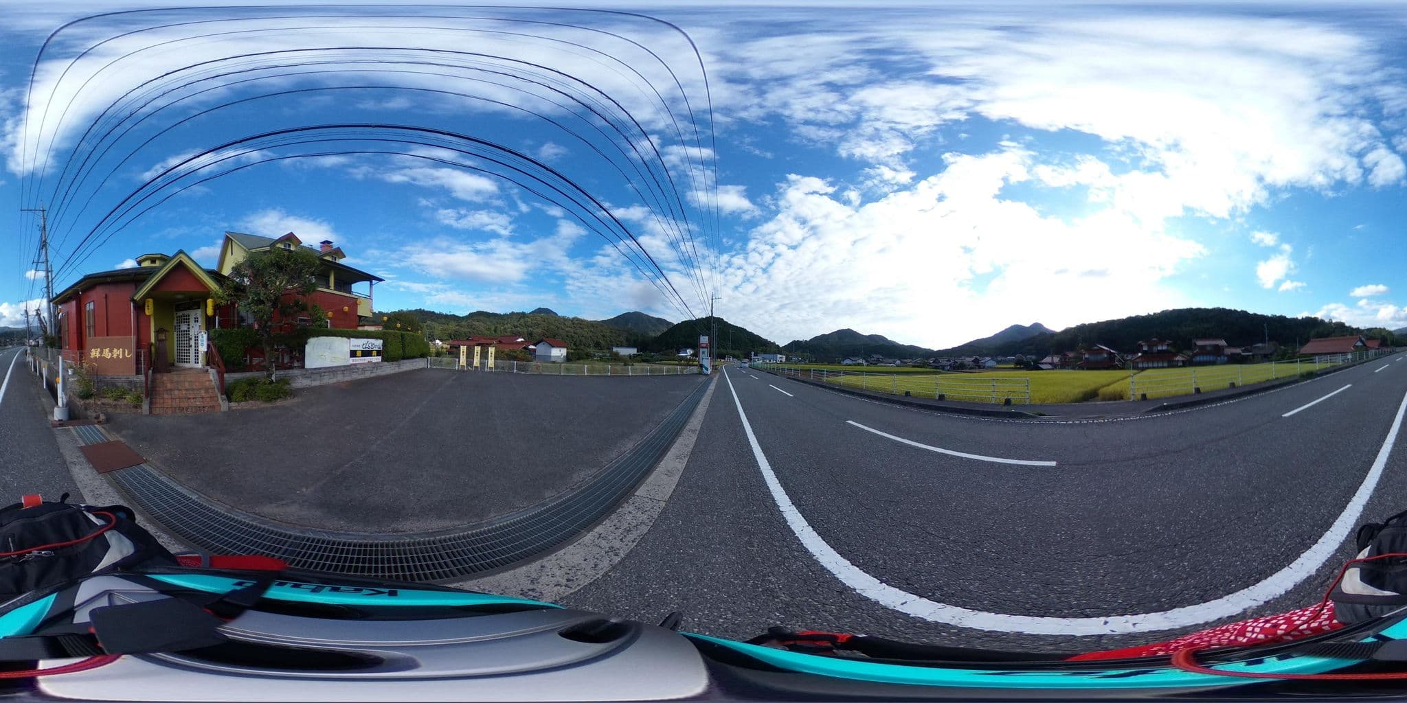 Street view near 民宿どんぐりの山, Ōno-hara — © nmaruichi (CC BY-SA · Mapillary)