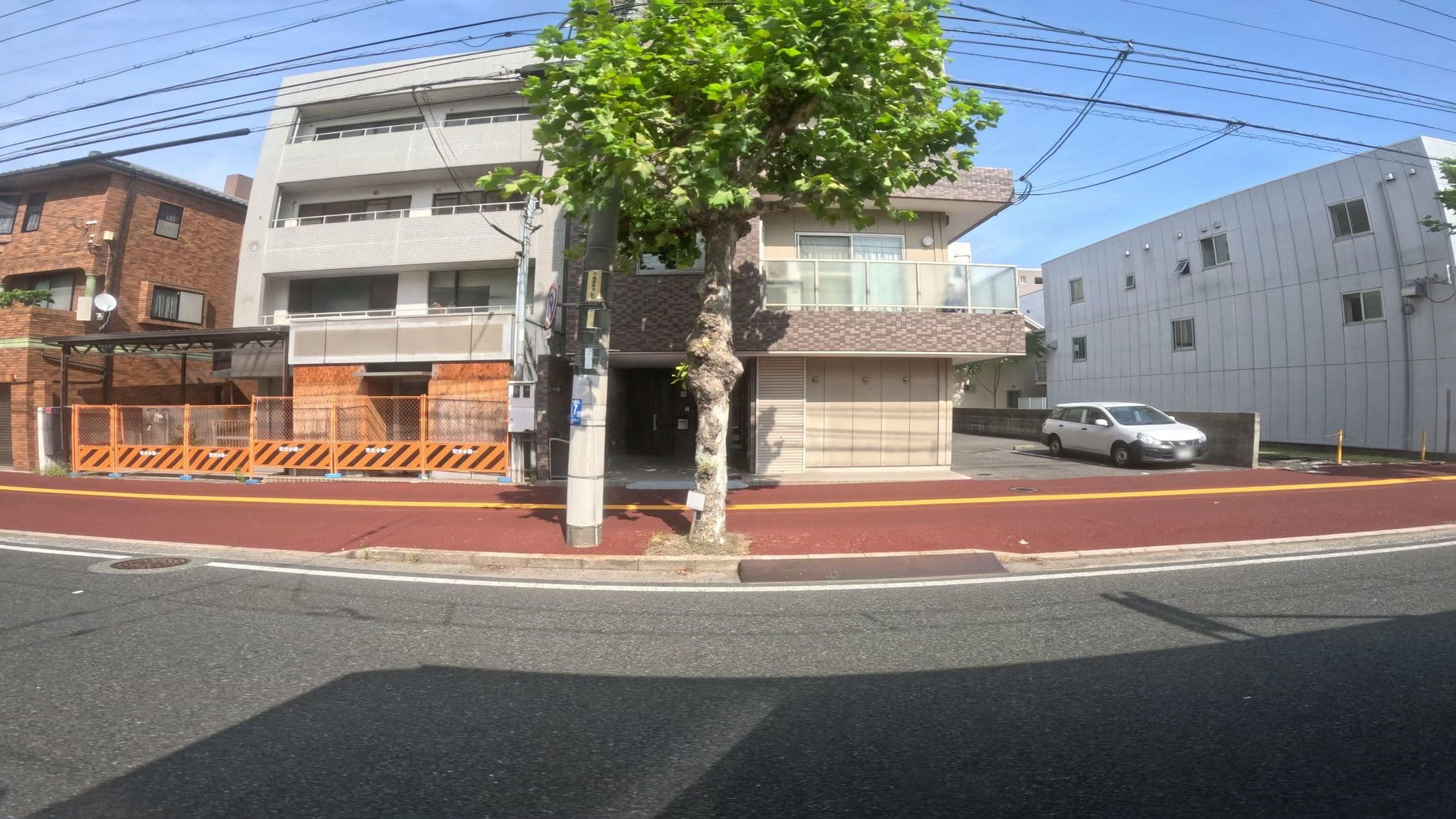 Street view near 久本酒店, Hiroshima — © okadatsuneo (CC BY-SA · Mapillary)