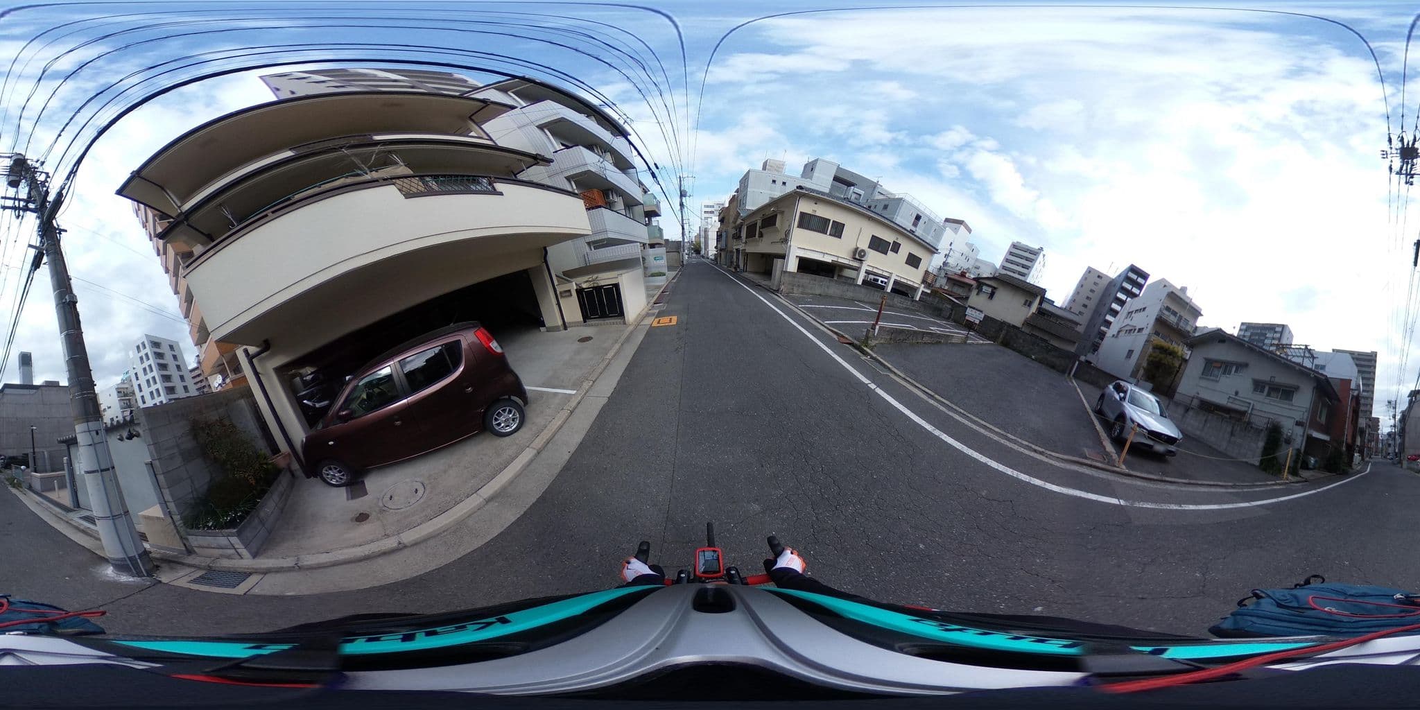 Street view near J-Hoppers Hiroshima, Hiroshima — © nmaruichi (CC BY-SA · Mapillary)