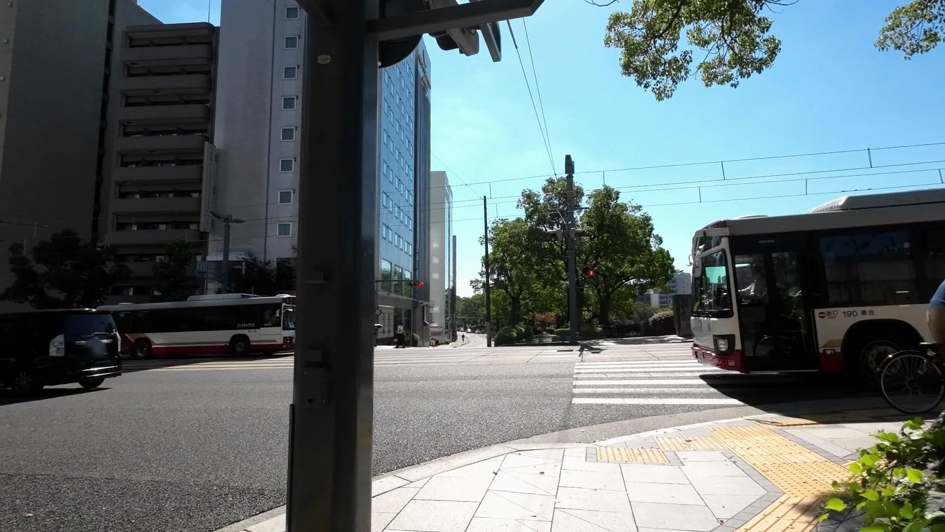 Street view near 広島インテリジェントホテル アネックス, Hiroshima — © drivephotograph (CC BY-SA · Mapillary)