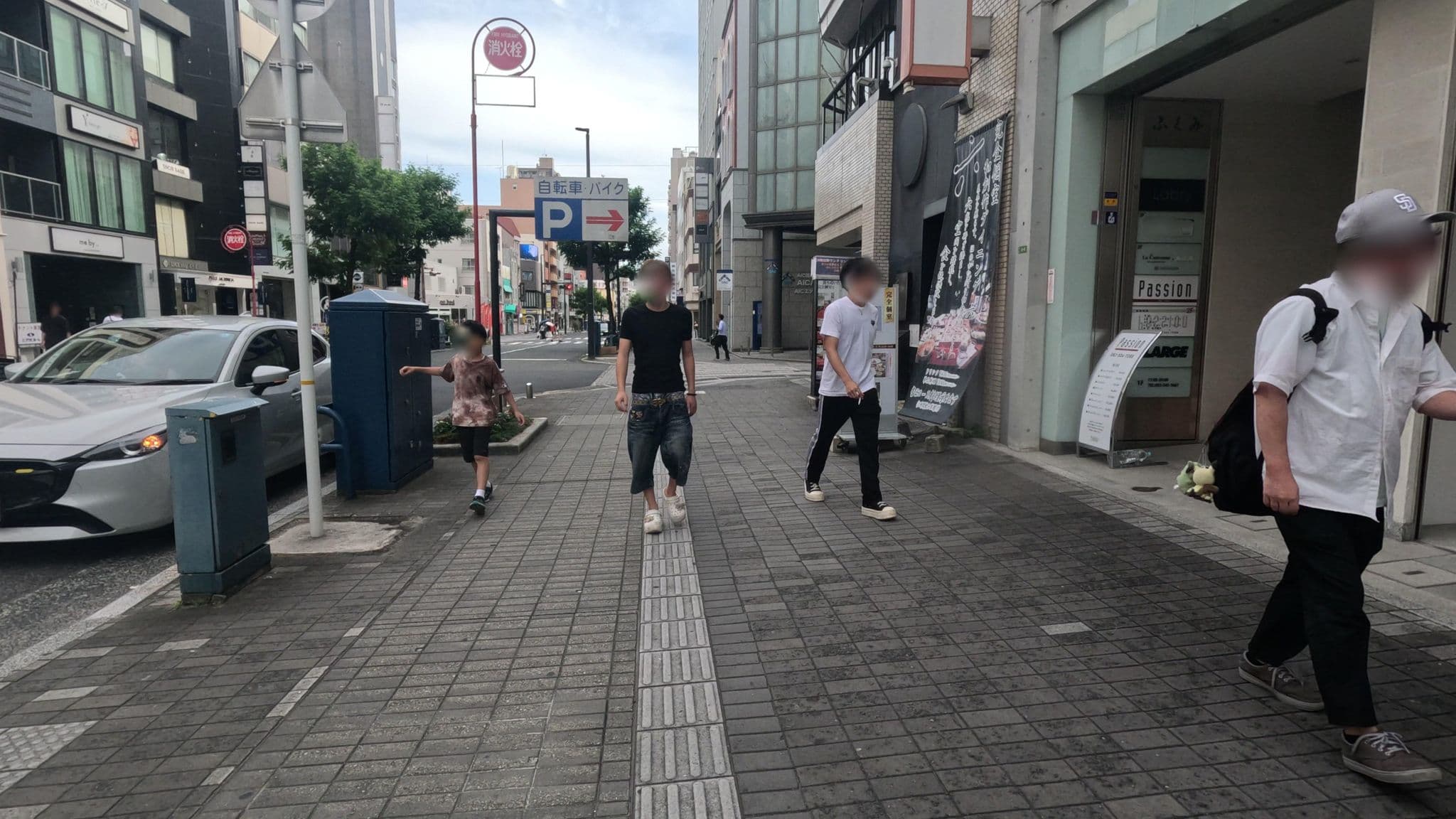 Street view near アレーホテル広島並木通, Hiroshima — © alt9800 (CC BY-SA · Mapillary)