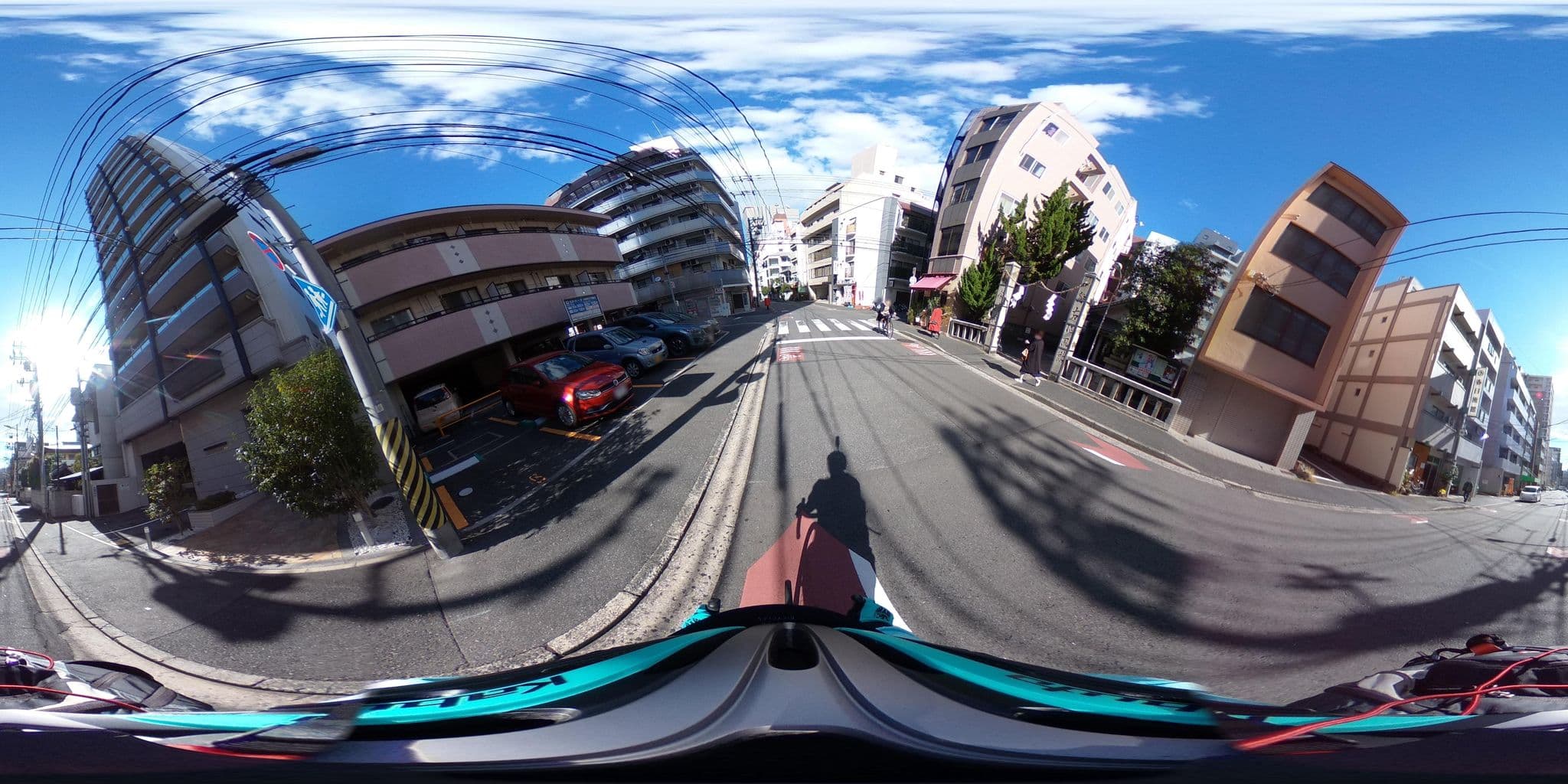 Street view near 春日旅館, Hiroshima — © nmaruichi (CC BY-SA · Mapillary)