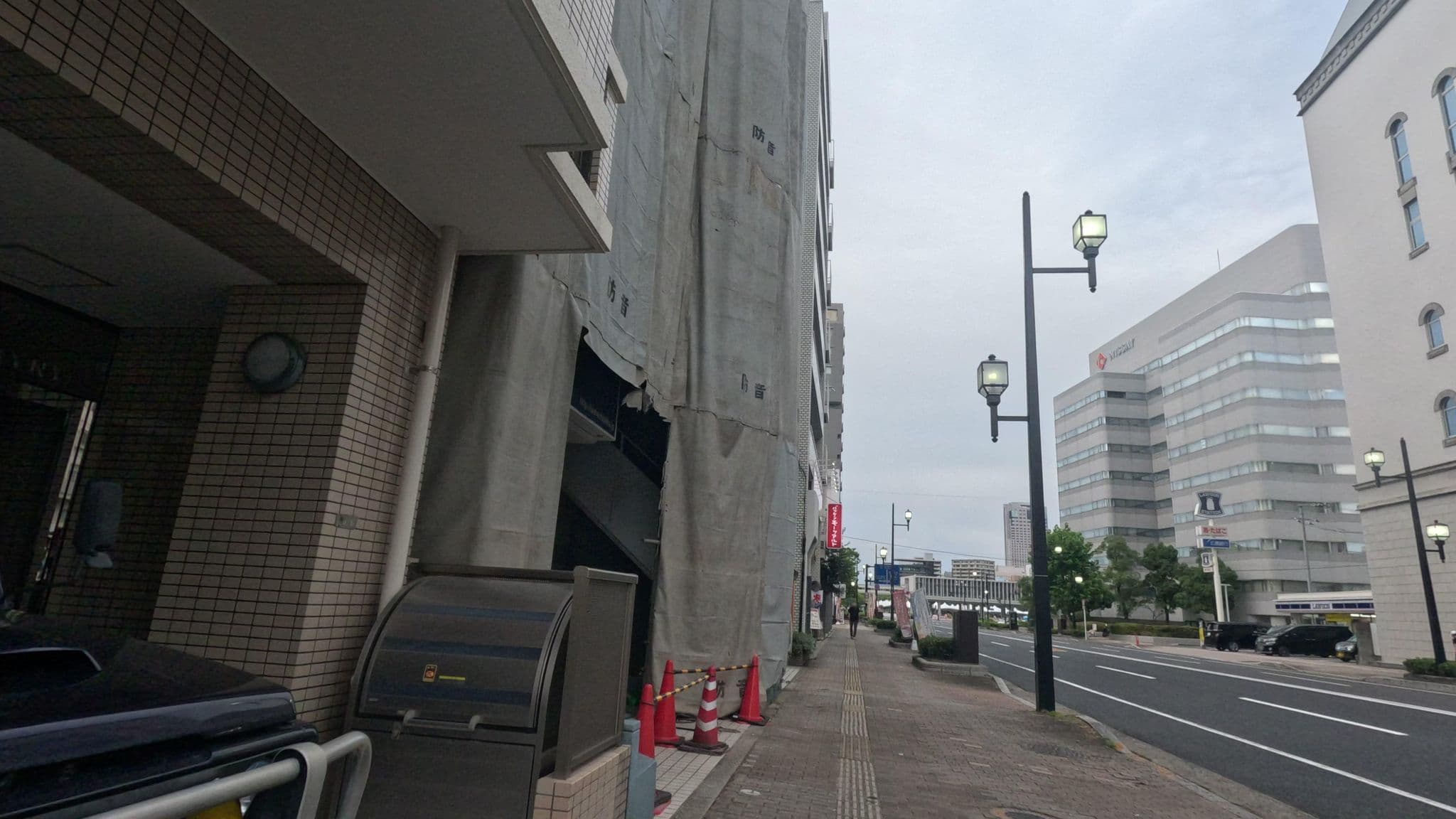 Street view near Simple Stay 平和公園前, Hiroshima — © alt9800 (CC BY-SA · Mapillary)