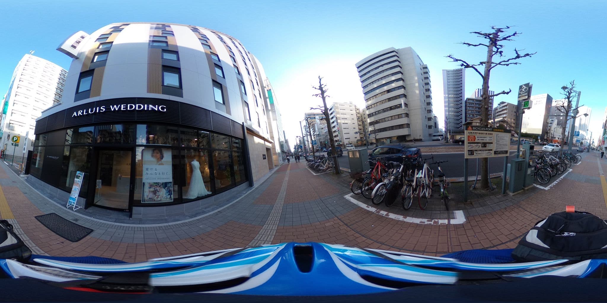 Street view near ホテルインターゲート広島, Hiroshima — © nmaruichi (CC BY-SA · Mapillary)