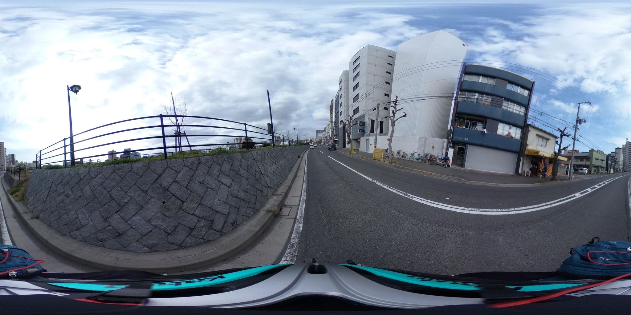 Street view near ホテル小粋, Hiroshima — © nmaruichi (CC BY-SA · Mapillary)