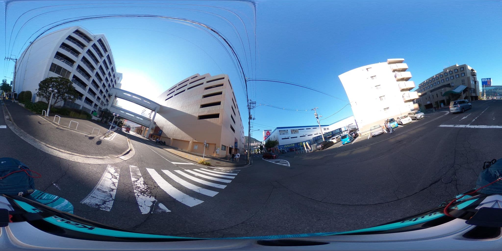 Street view near サムシングホール ドルフィン, Hiroshima — © nmaruichi (CC BY-SA · Mapillary)
