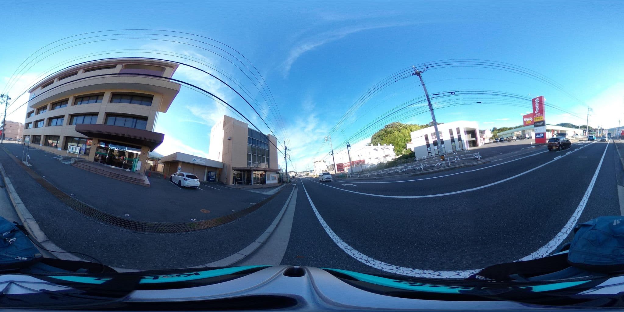 Street view near JA佐伯中央旅行センター, Hatsukaichi — © nmaruichi (CC BY-SA · Mapillary)