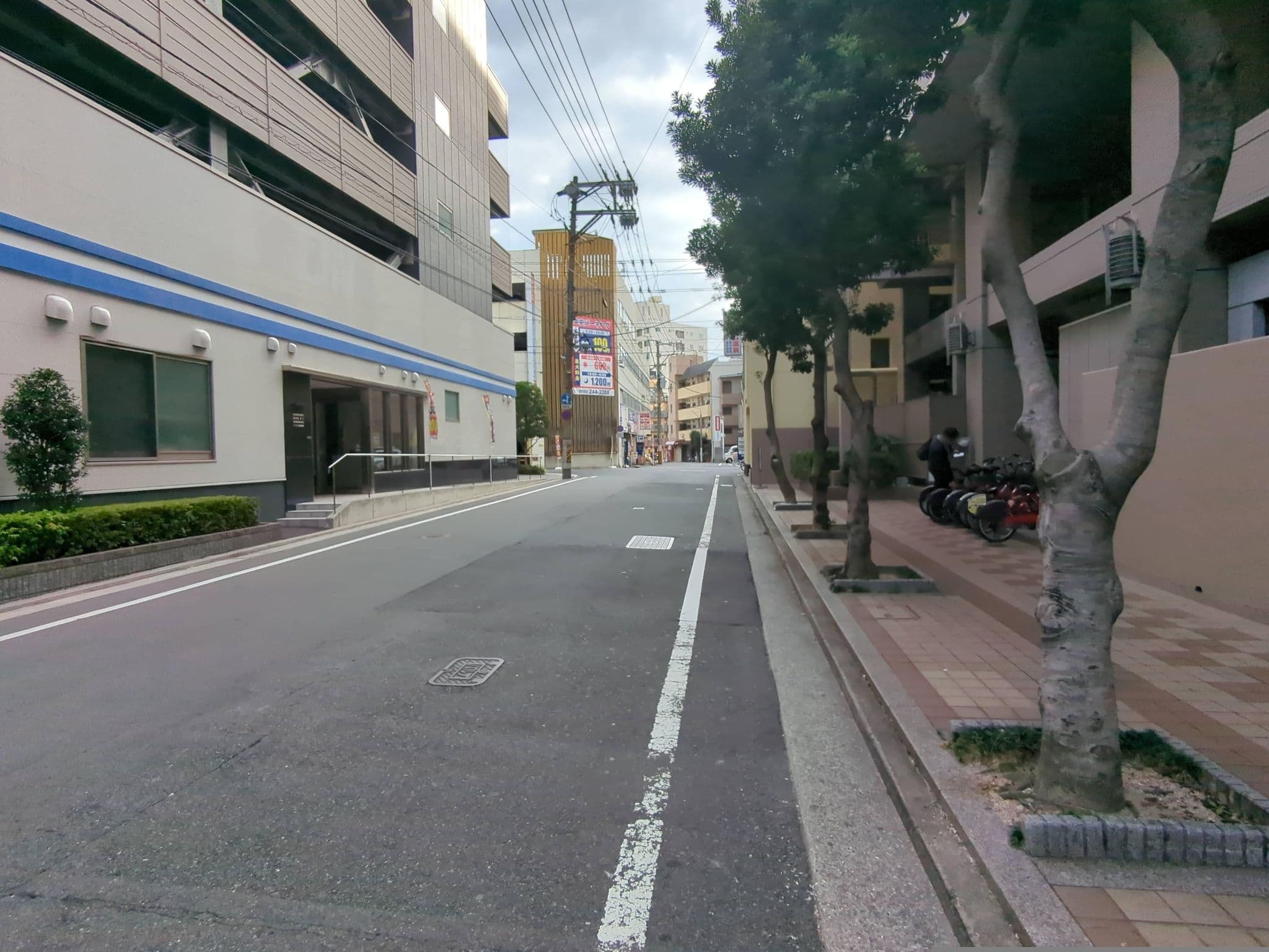 Street view near オリエンタルホテル広島, Hiroshima — © mitz (CC BY-SA · Mapillary)