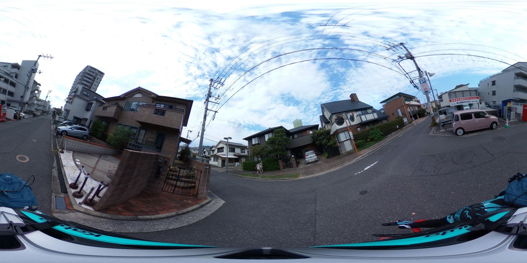 Street view near villa garden DaiDai, Hiroshima — © nmaruichi (CC BY-SA · Mapillary)