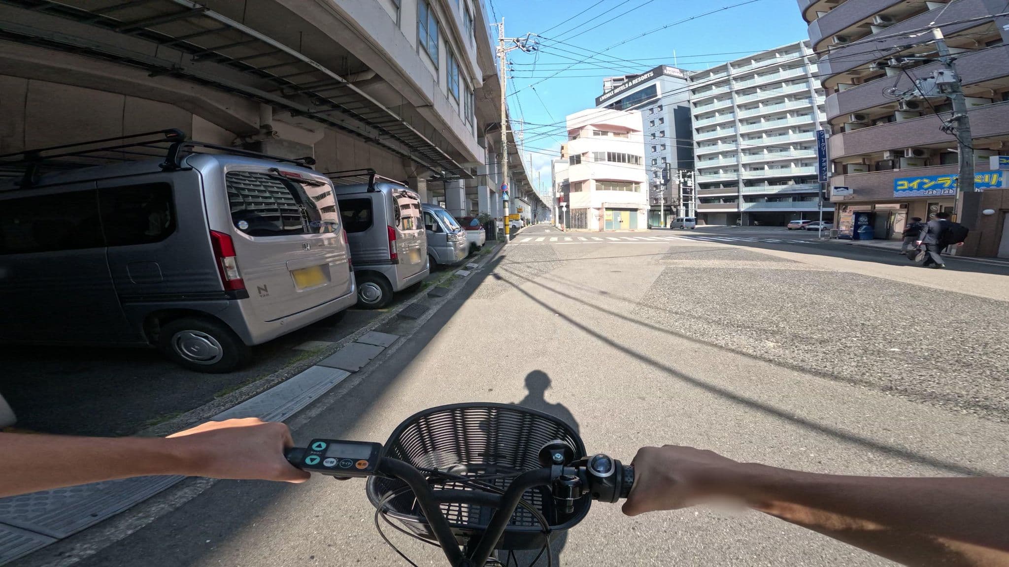Street view near ウィークリーアポイント, Hiroshima — © alt9800 (CC BY-SA · Mapillary)