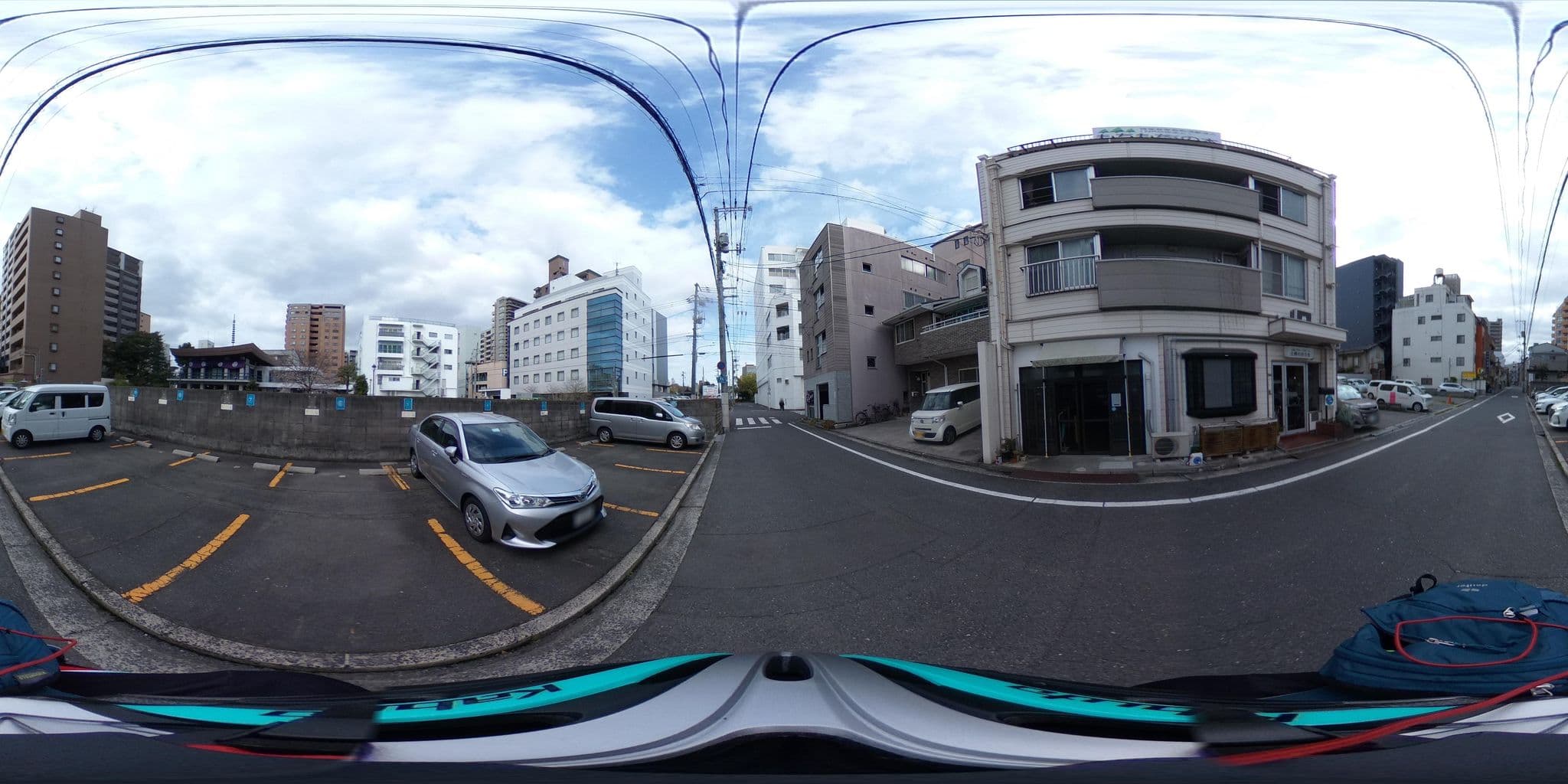 Street view near 池田屋別館, Hiroshima — © nmaruichi (CC BY-SA · Mapillary)