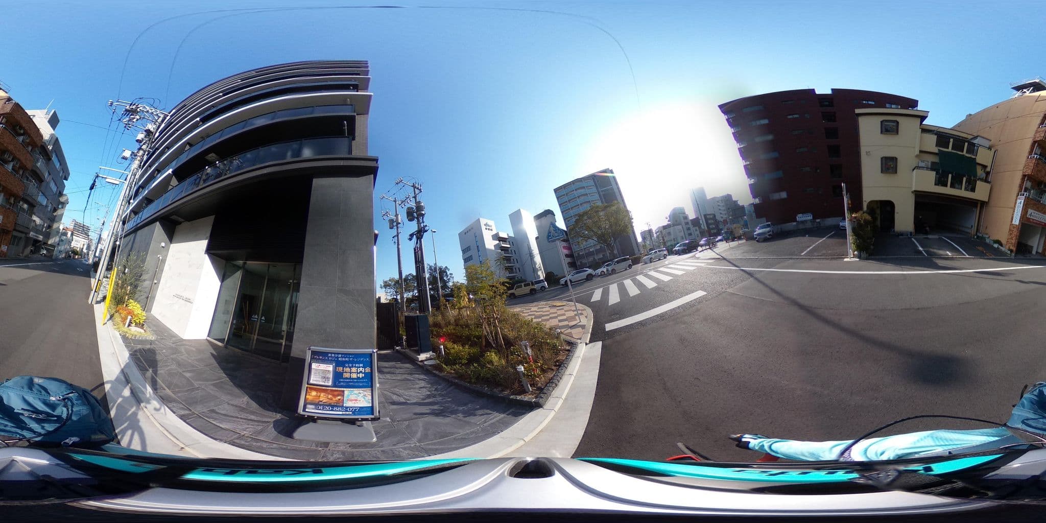 Street view near El Inn Showa No.1, Hiroshima — © nmaruichi (CC BY-SA · Mapillary)
