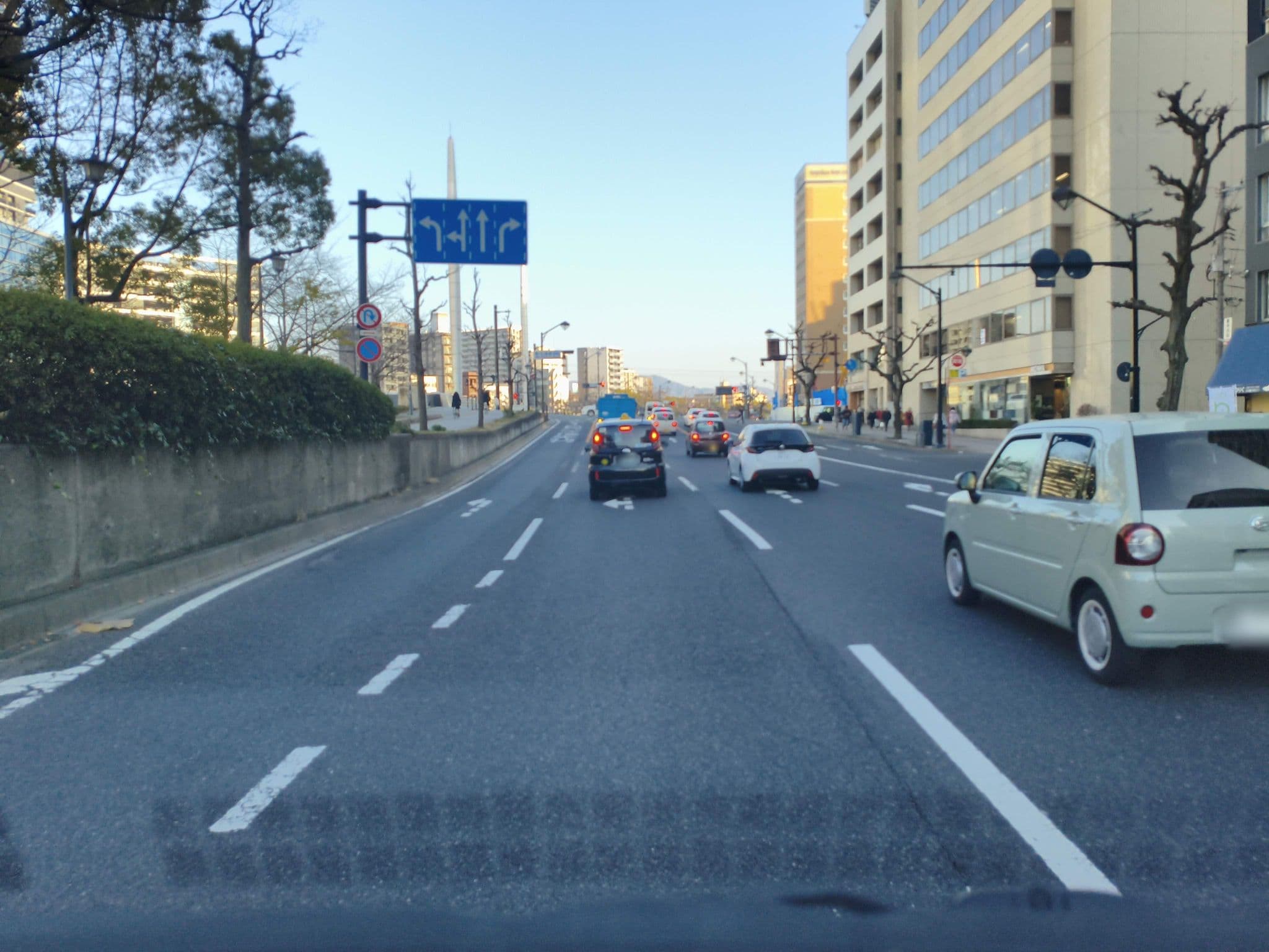 Street view near 広島受験旅館同業組合, Hiroshima — © parond (CC BY-SA · Mapillary)