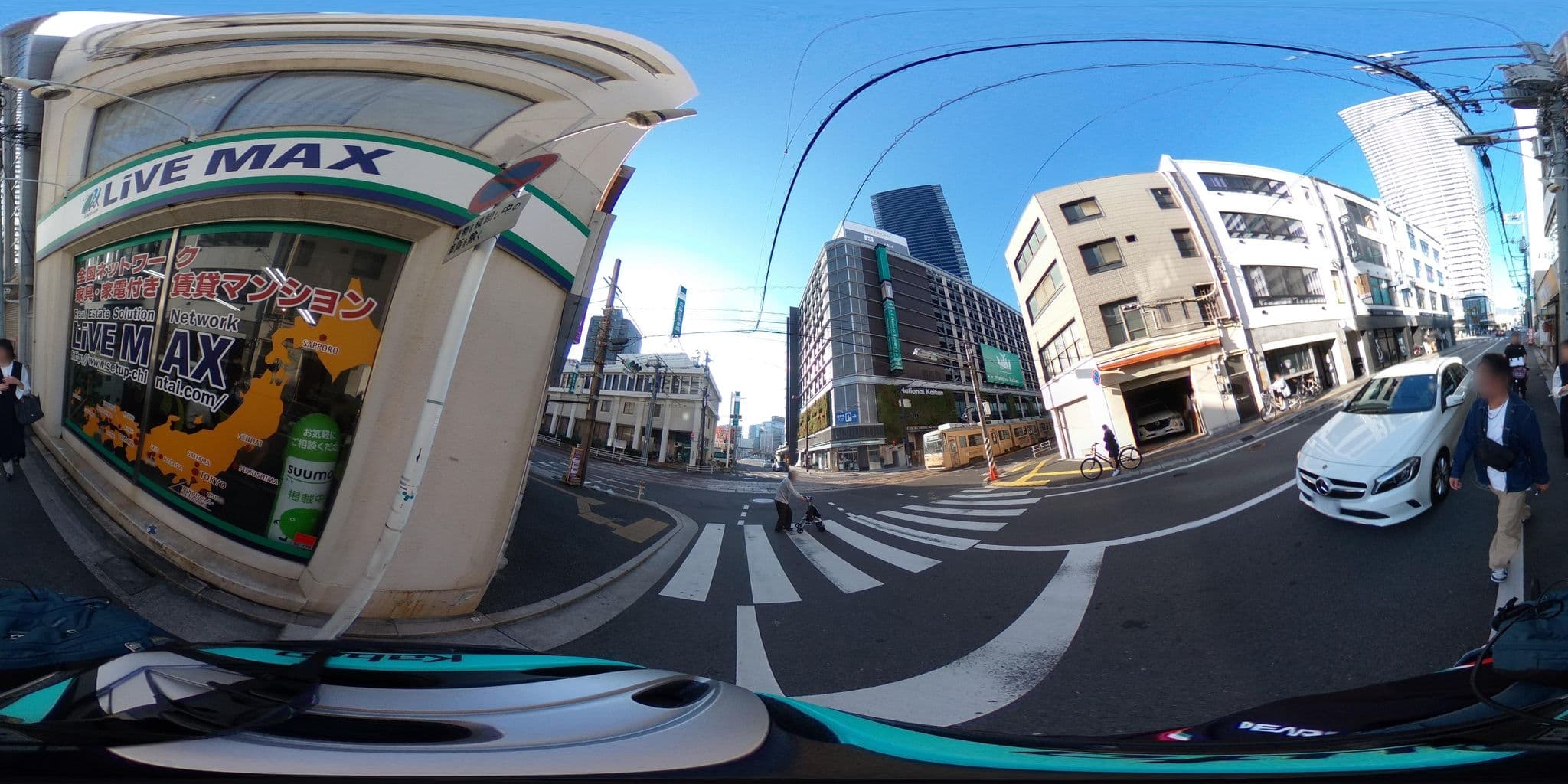 Street view near sunday peace room 猿猴橋, Hiroshima — © nmaruichi (CC BY-SA · Mapillary)