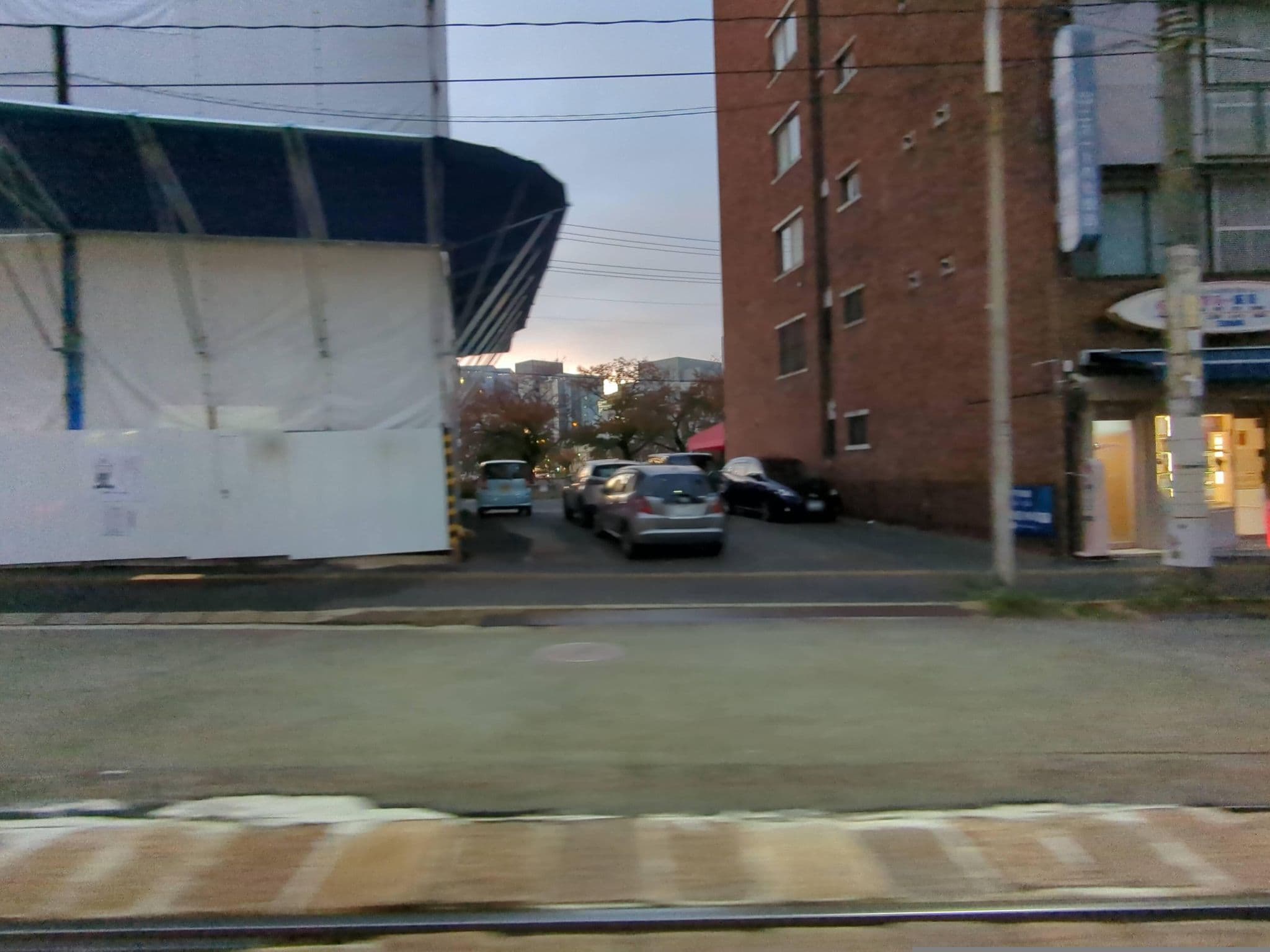 Street view near ゲストハウスCOCO広島, Hiroshima — © mitz (CC BY-SA · Mapillary)