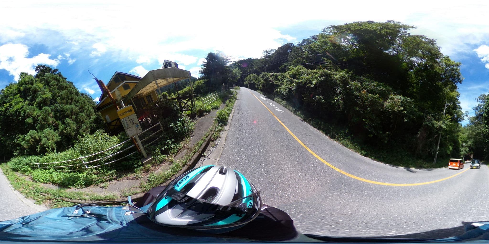 Street view near ホテル・フラミンゴ, Hatsukaichi — © nmaruichi (CC BY-SA · Mapillary)