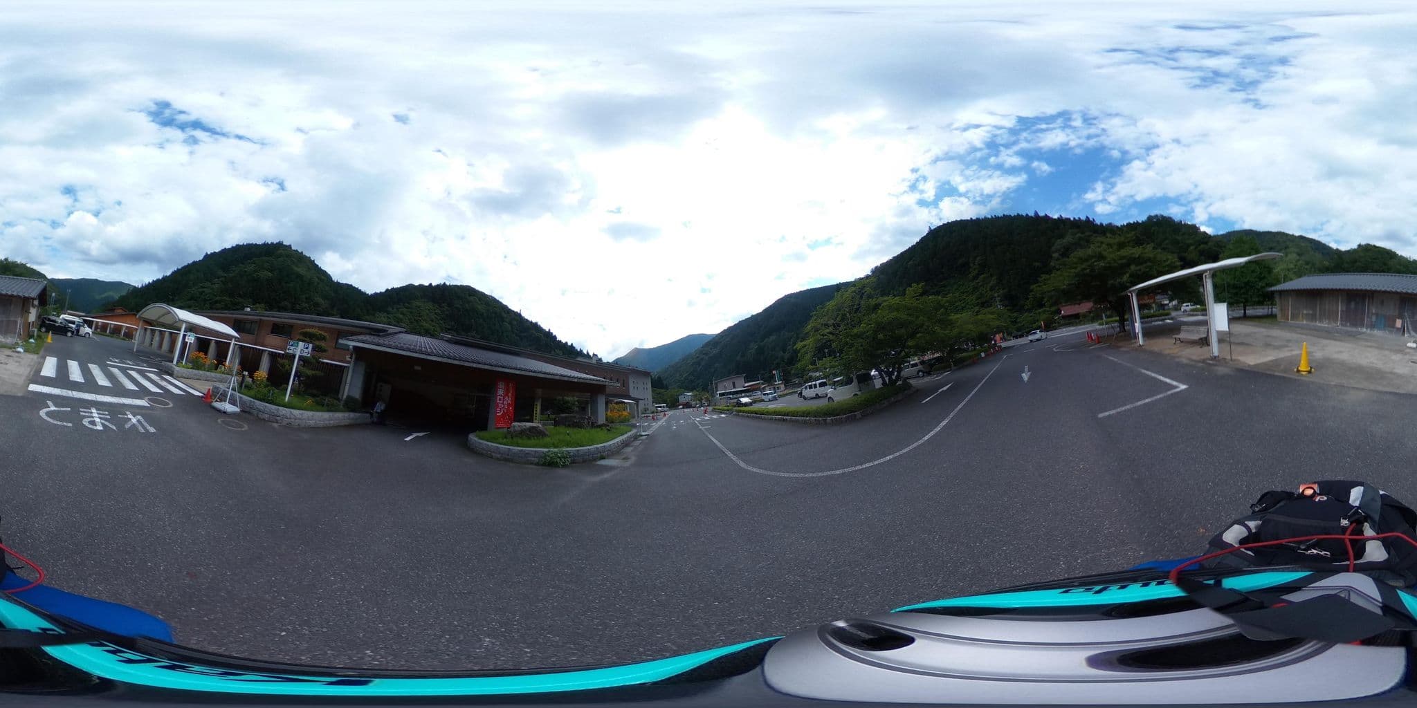 Street view near 湯来ロッジ, Togōchi — © nmaruichi (CC BY-SA · Mapillary)