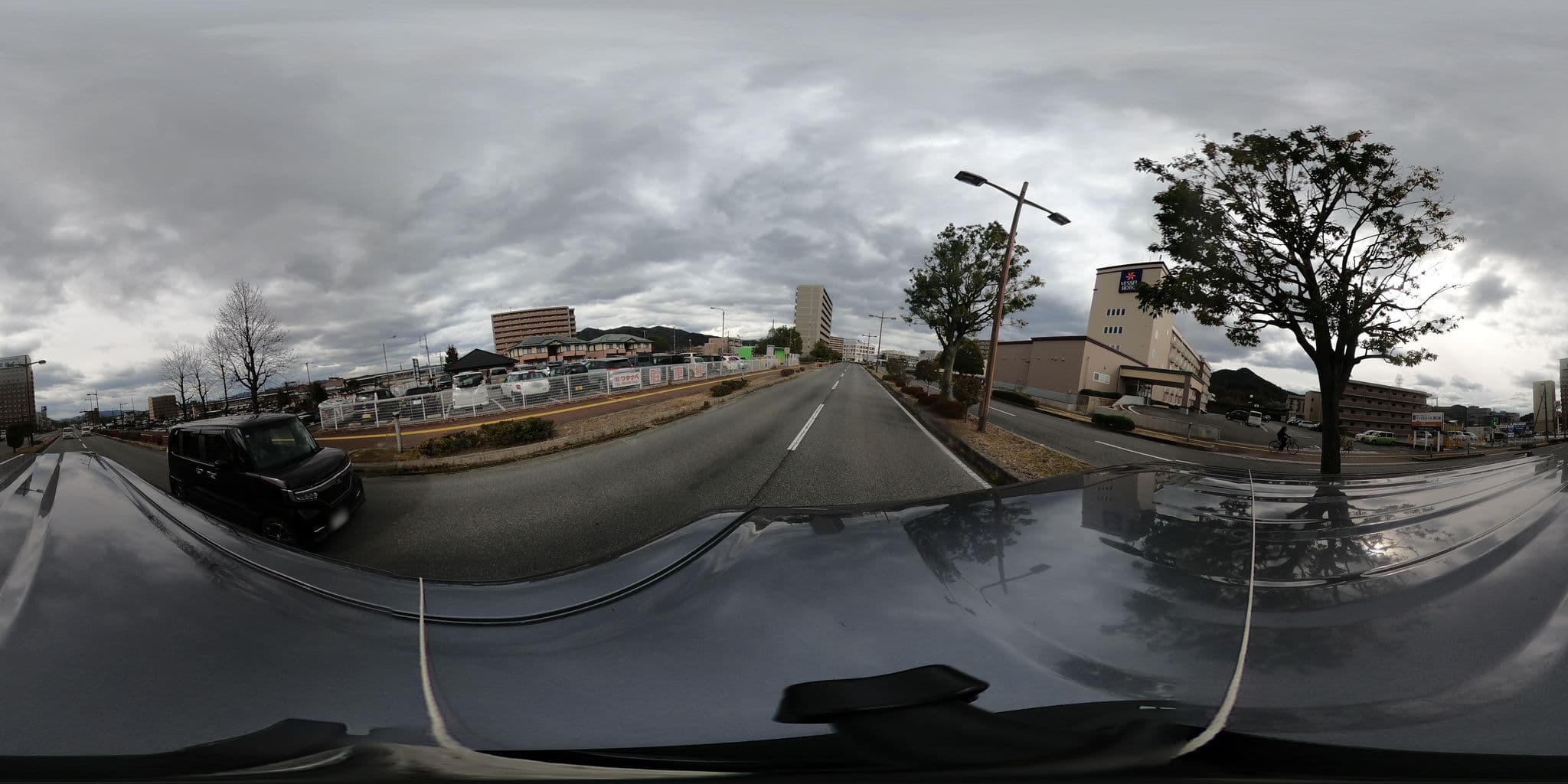 Street view near Vessel hotel Higashihiroshima, Higashihiroshima — © castletrain (CC BY-SA · Mapillary)