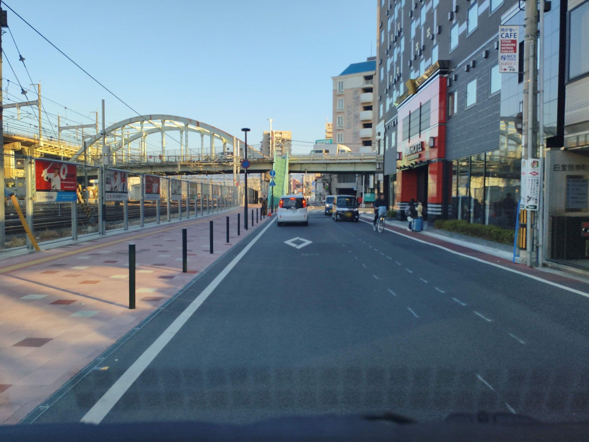 Street view near アパホテル 広島駅前スタジアム口, Hiroshima — © parond (CC BY-SA · Mapillary)