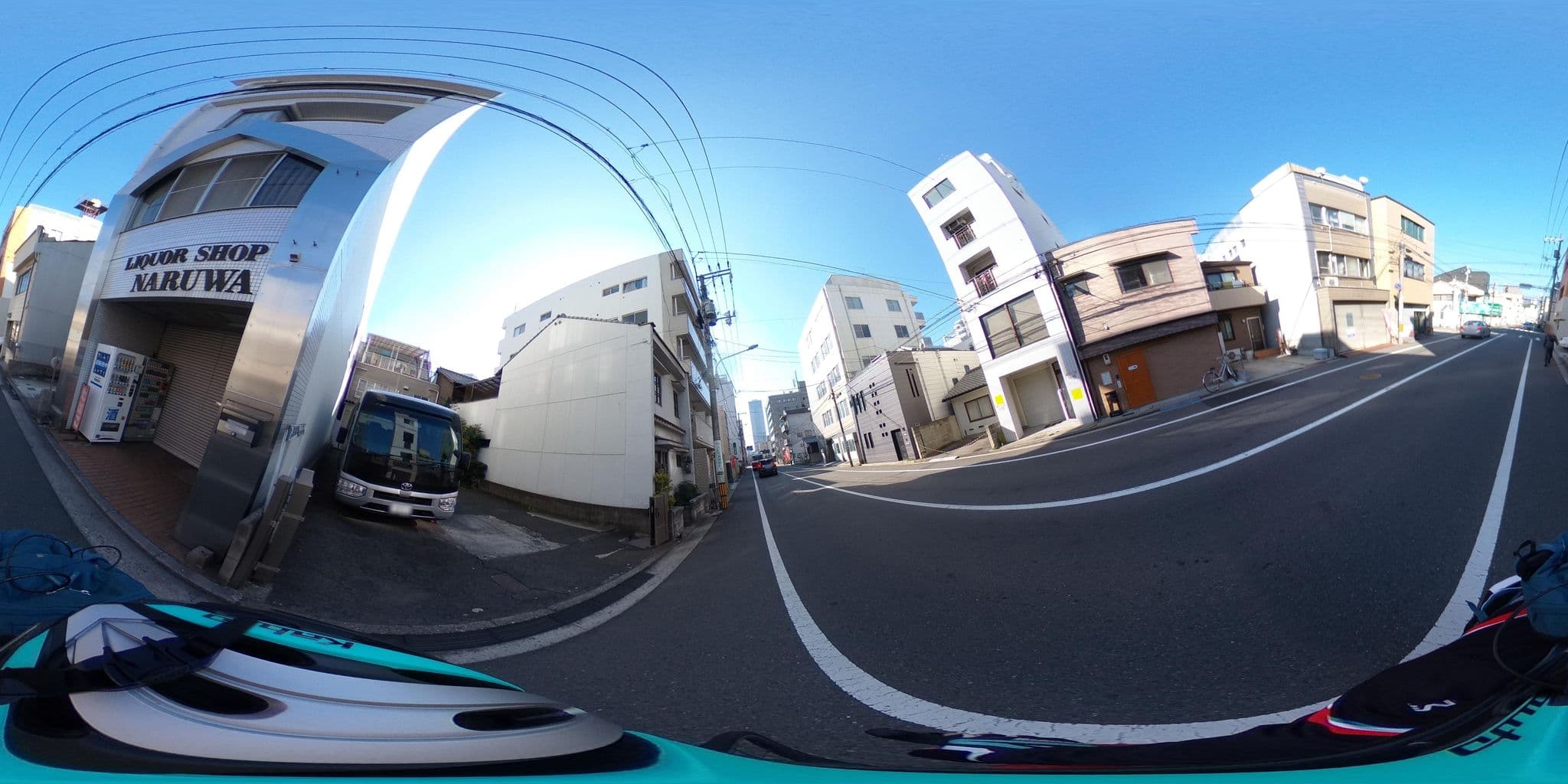 Street view near グランドベース広島駅前, Hiroshima — © nmaruichi (CC BY-SA · Mapillary)