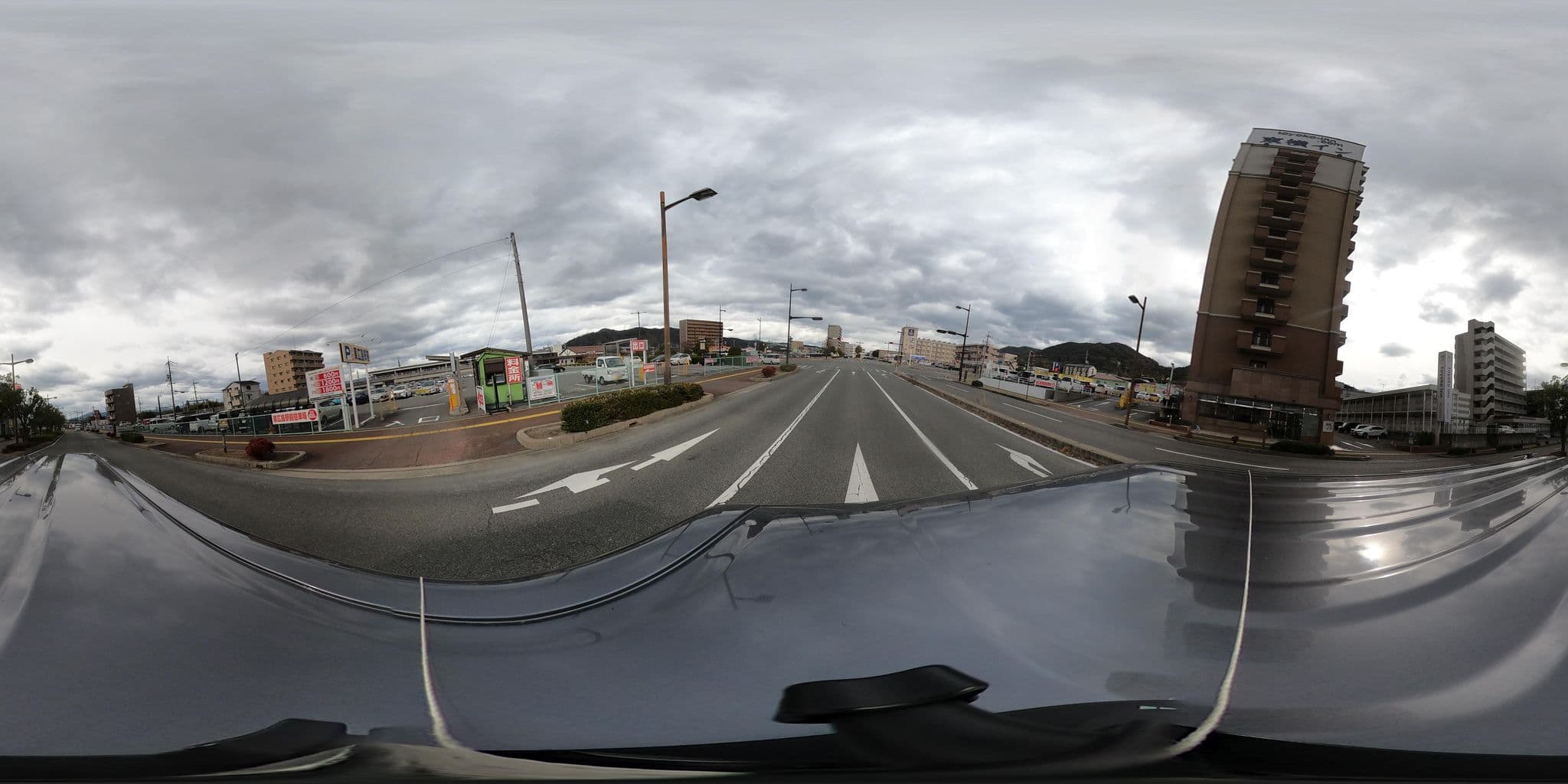 Street view near 東横イン 東広島駅前, Higashihiroshima — © castletrain (CC BY-SA · Mapillary)