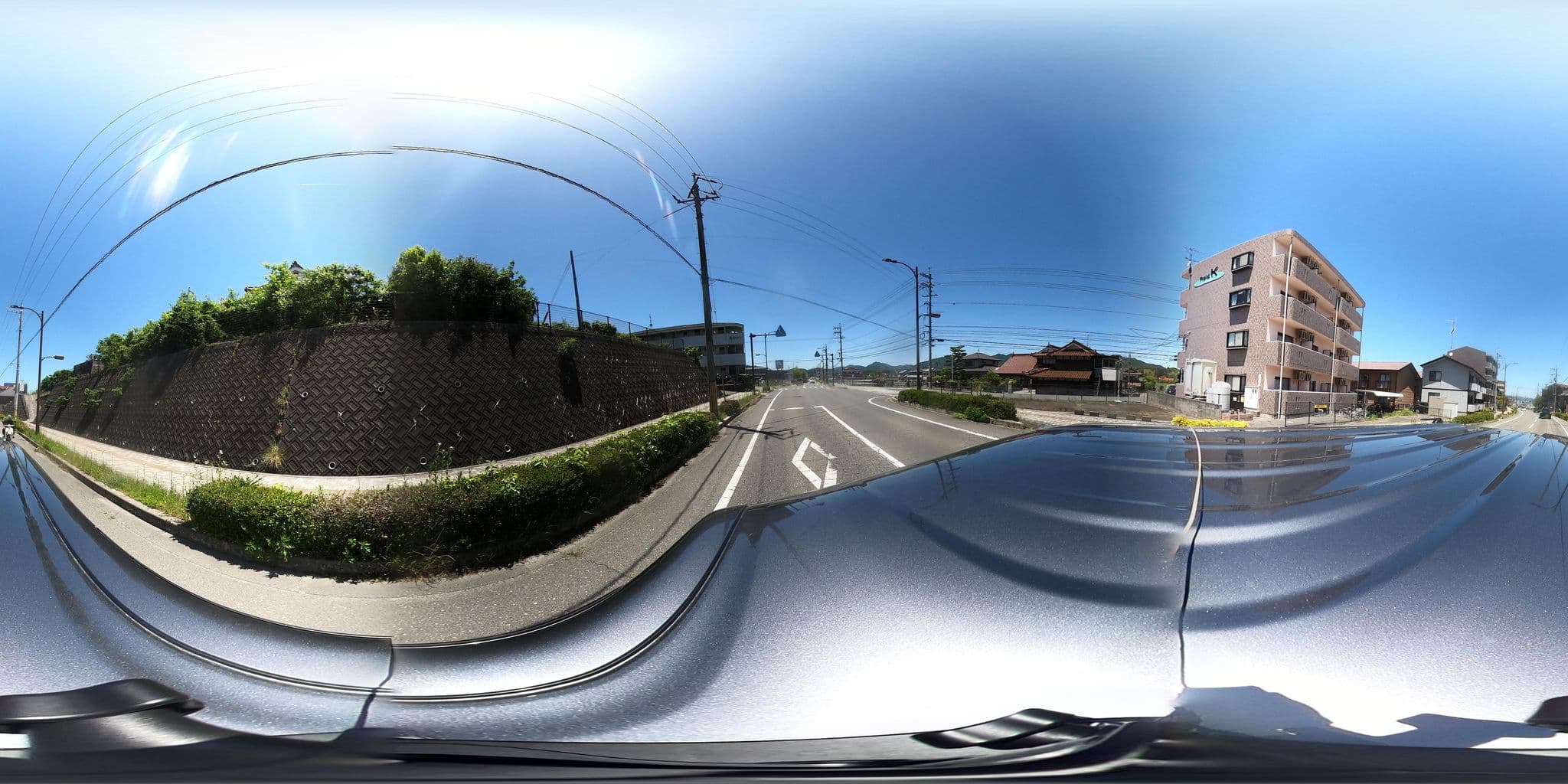 Street view near 井上ドーム, Higashihiroshima — © castletrain (CC BY-SA · Mapillary)