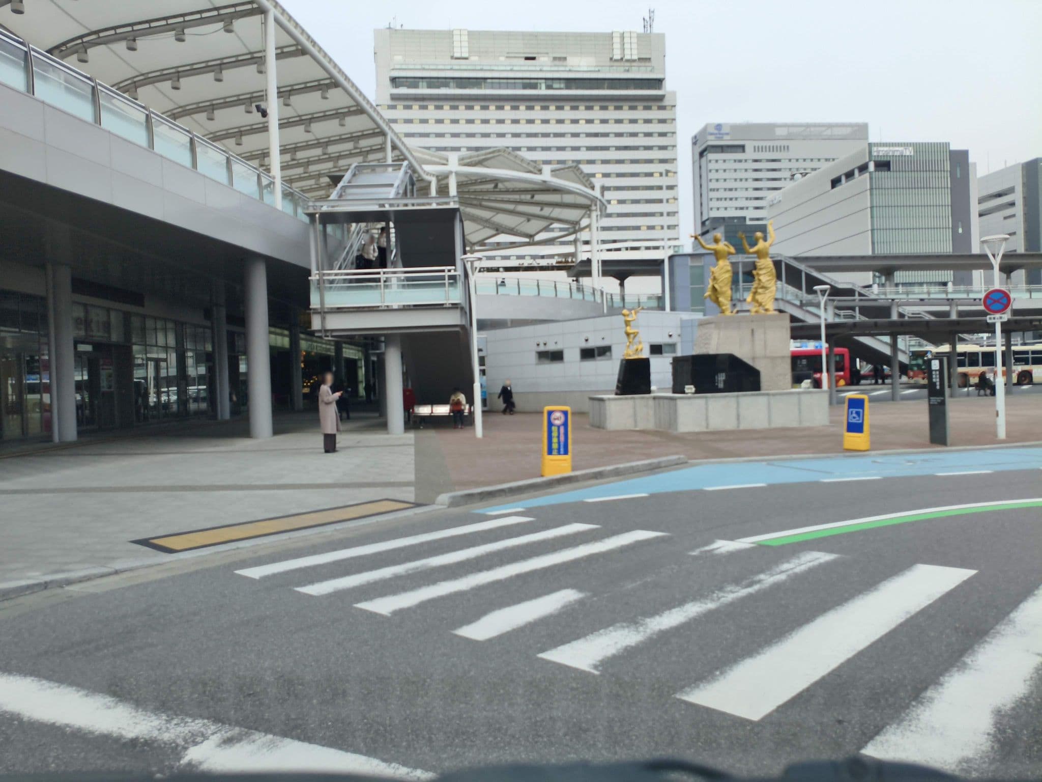 Street view near Sheraton Hotel Pool, Hiroshima — © parond (CC BY-SA · Mapillary)