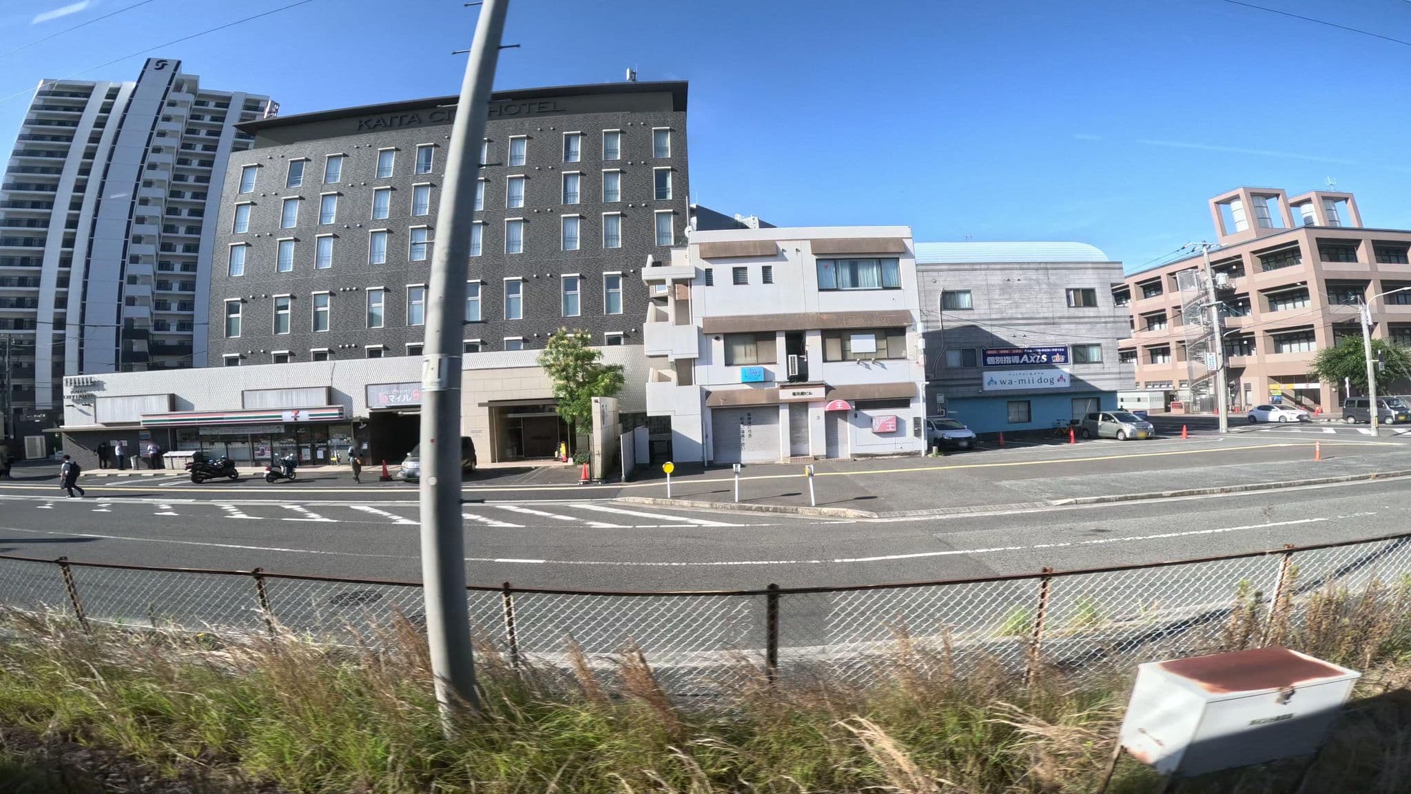 Street view near 海田シティホテル, Kaitaichi — © okadatsuneo (CC BY-SA · Mapillary)
