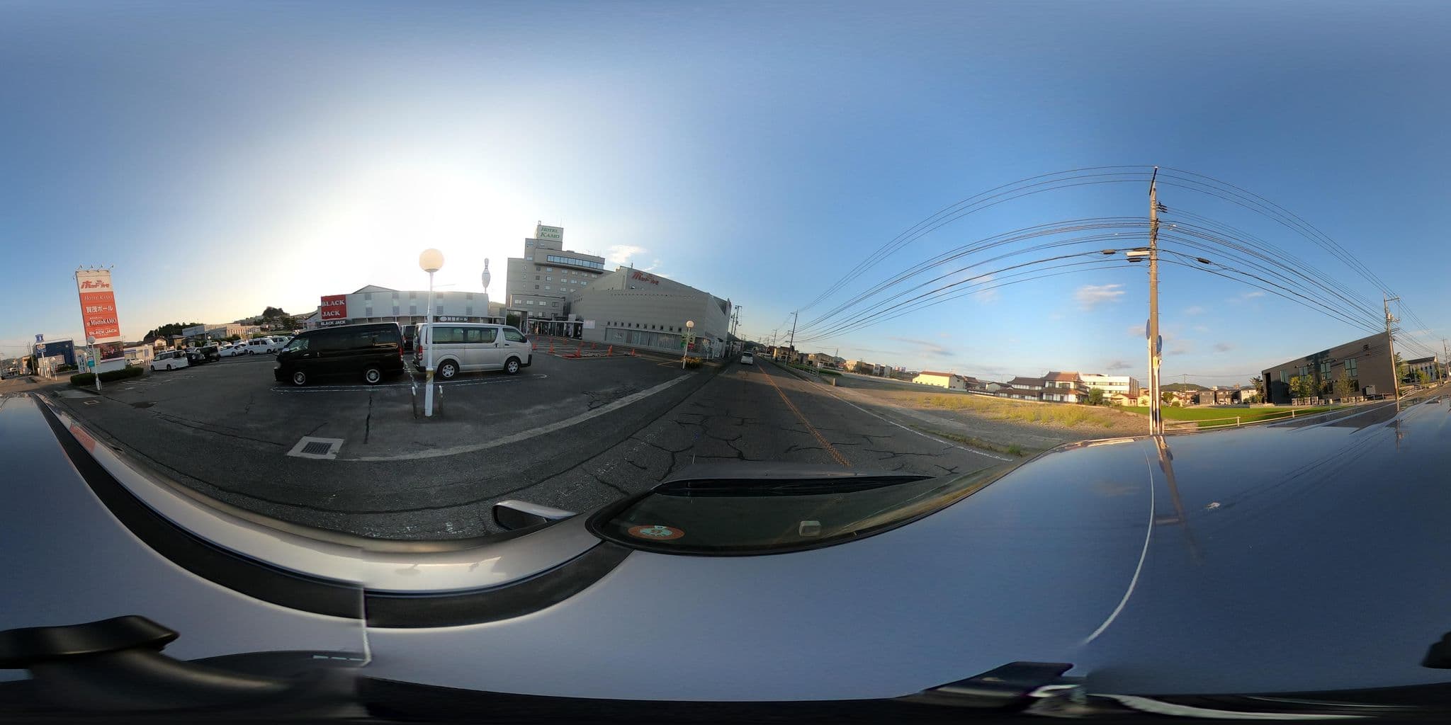 Street view near 東広島ホテル カモ, Higashihiroshima — © castletrain (CC BY-SA · Mapillary)