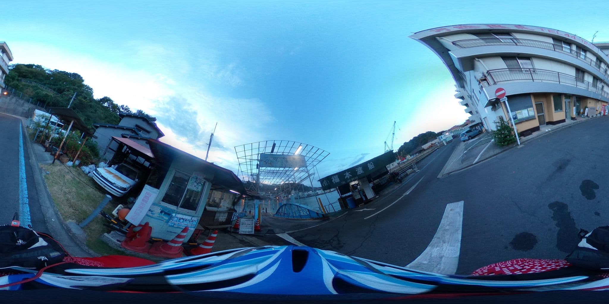 Street view near 河野温泉, Onomichi — © nmaruichi (CC BY-SA · Mapillary)