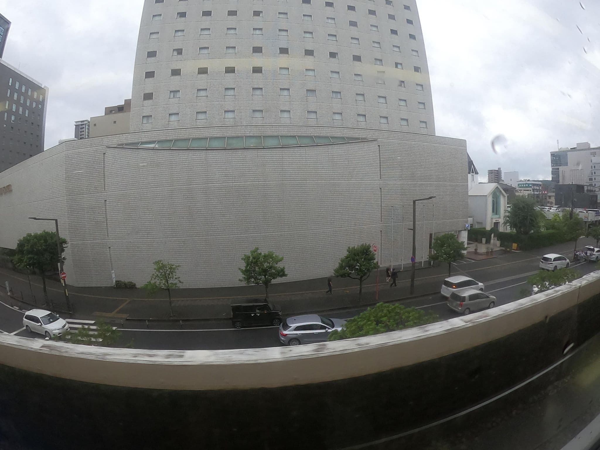 Street view near ダイワロイネットホテル福山駅前, Fukuyama — © castletrain (CC BY-SA · Mapillary)