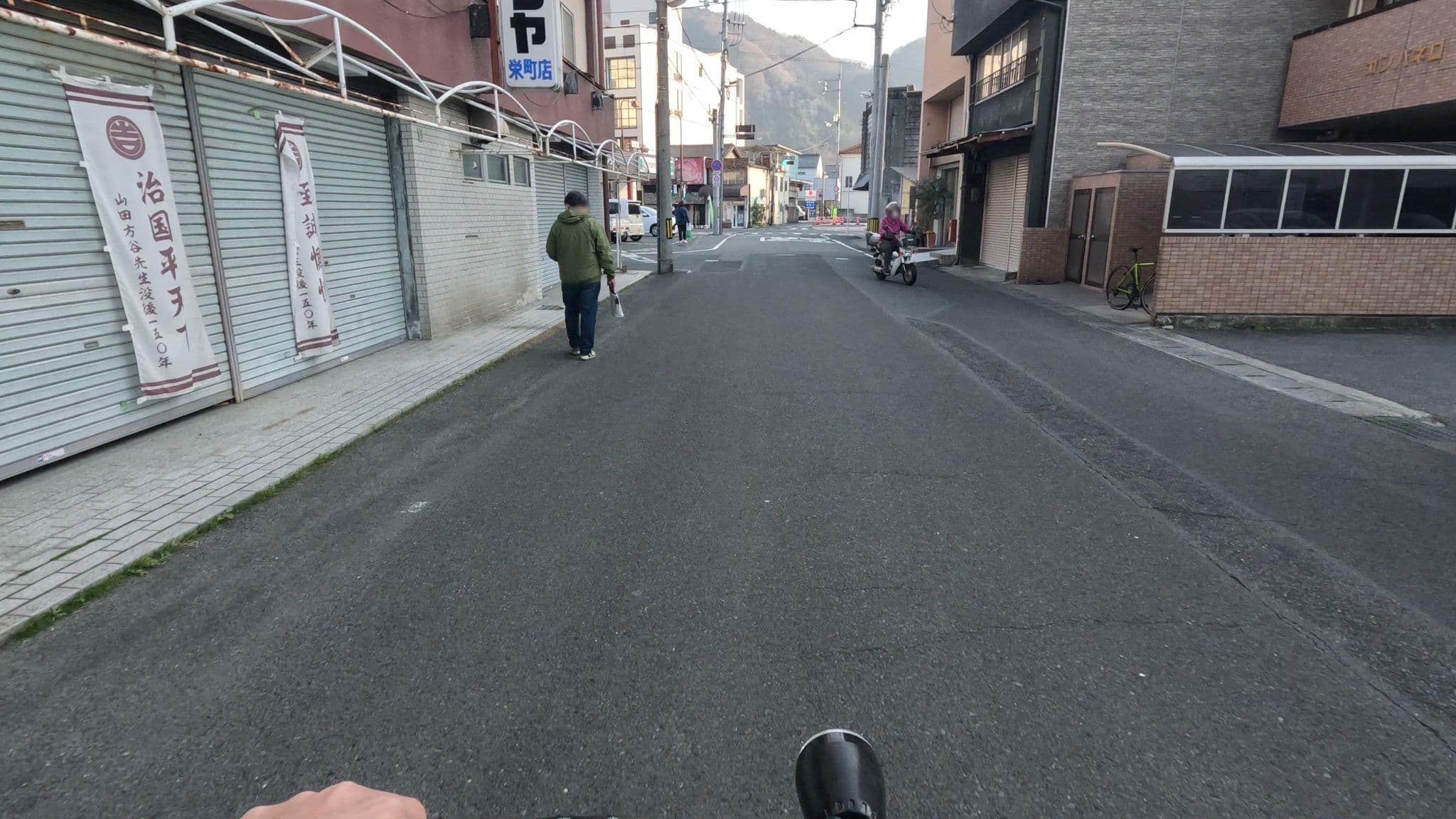 Street view near みどり旅館, Takahashi — © alt9800 (CC BY-SA · Mapillary)