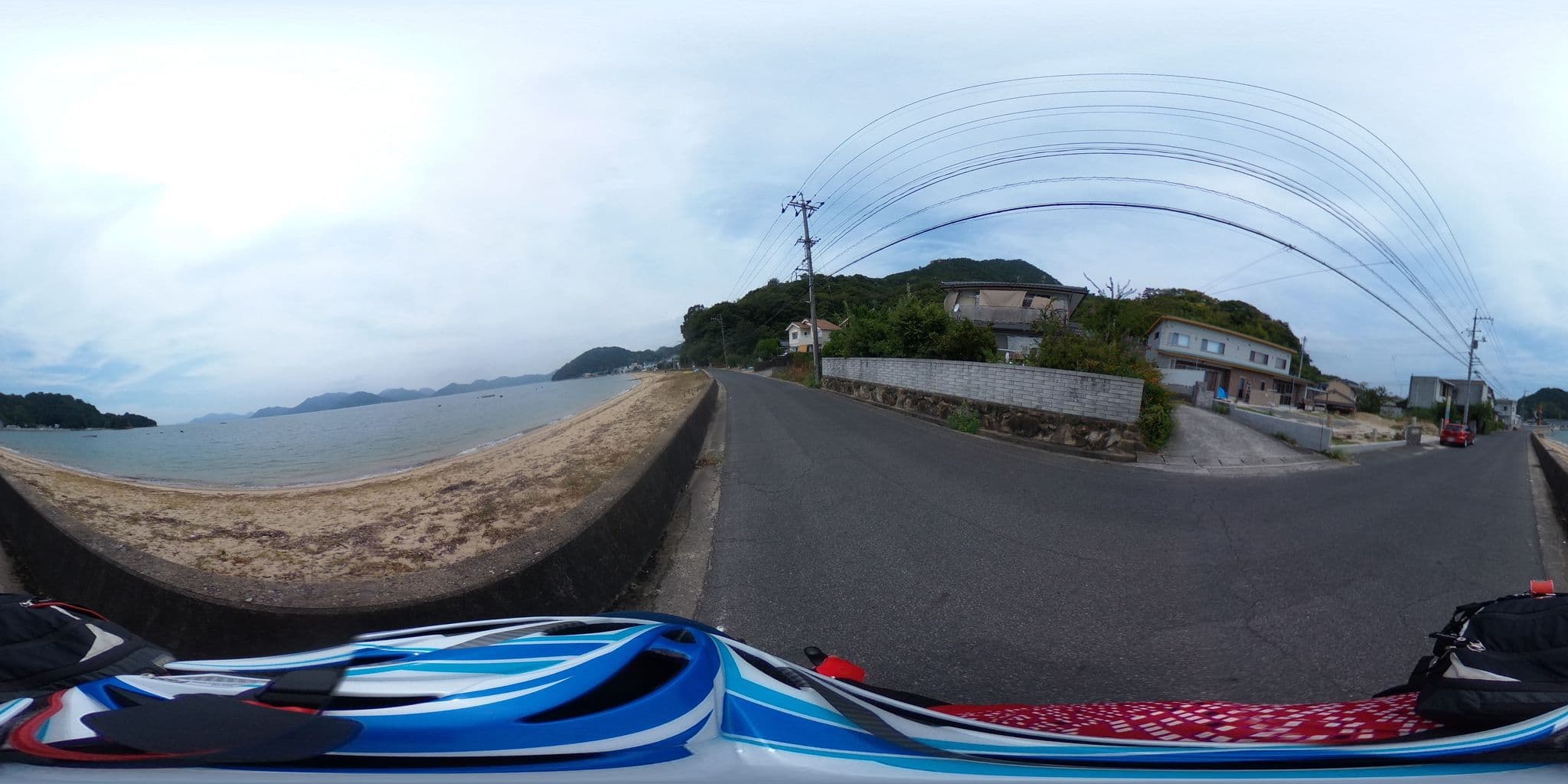 Street view near Beach Villa Tachibana, Onomichi — © nmaruichi (CC BY-SA · Mapillary)