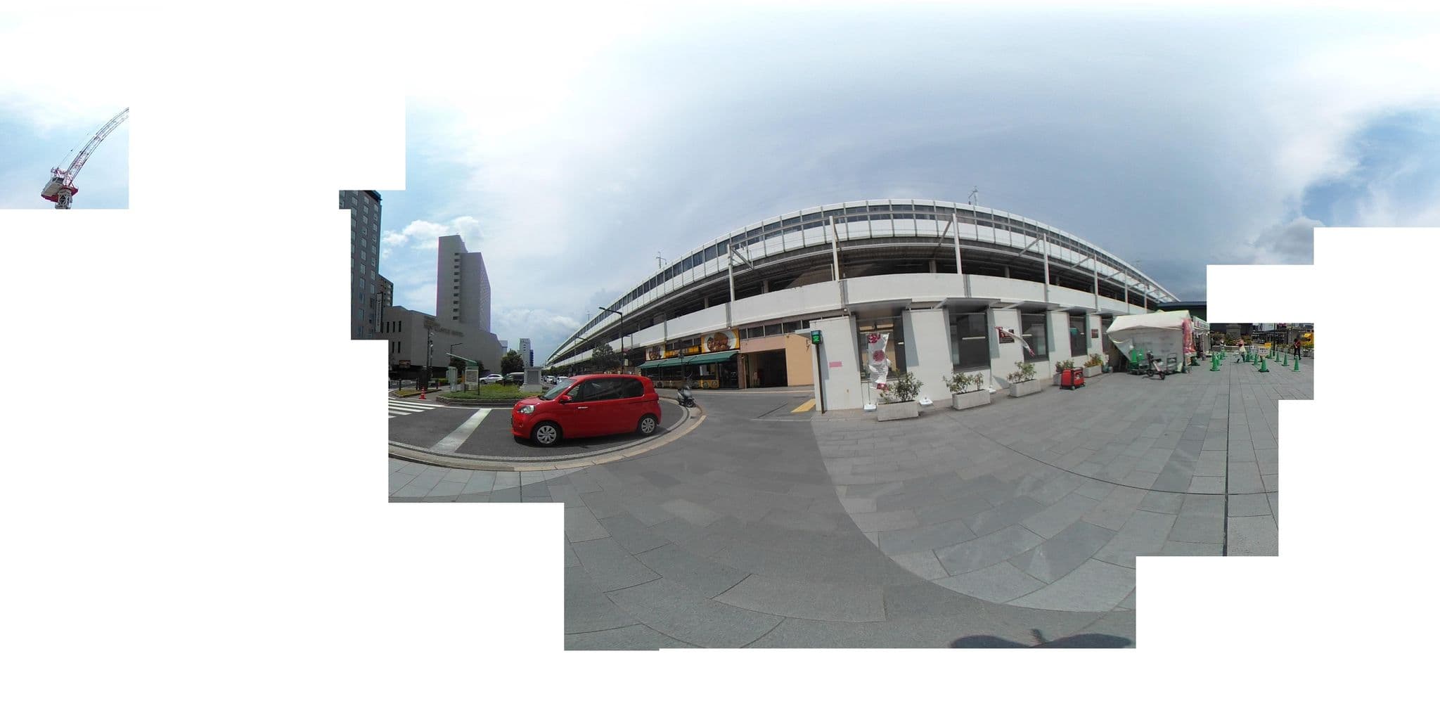 Street view near 福山とーぶホテル, Fukuyama — © okadatsuneo (CC BY-SA · Mapillary)