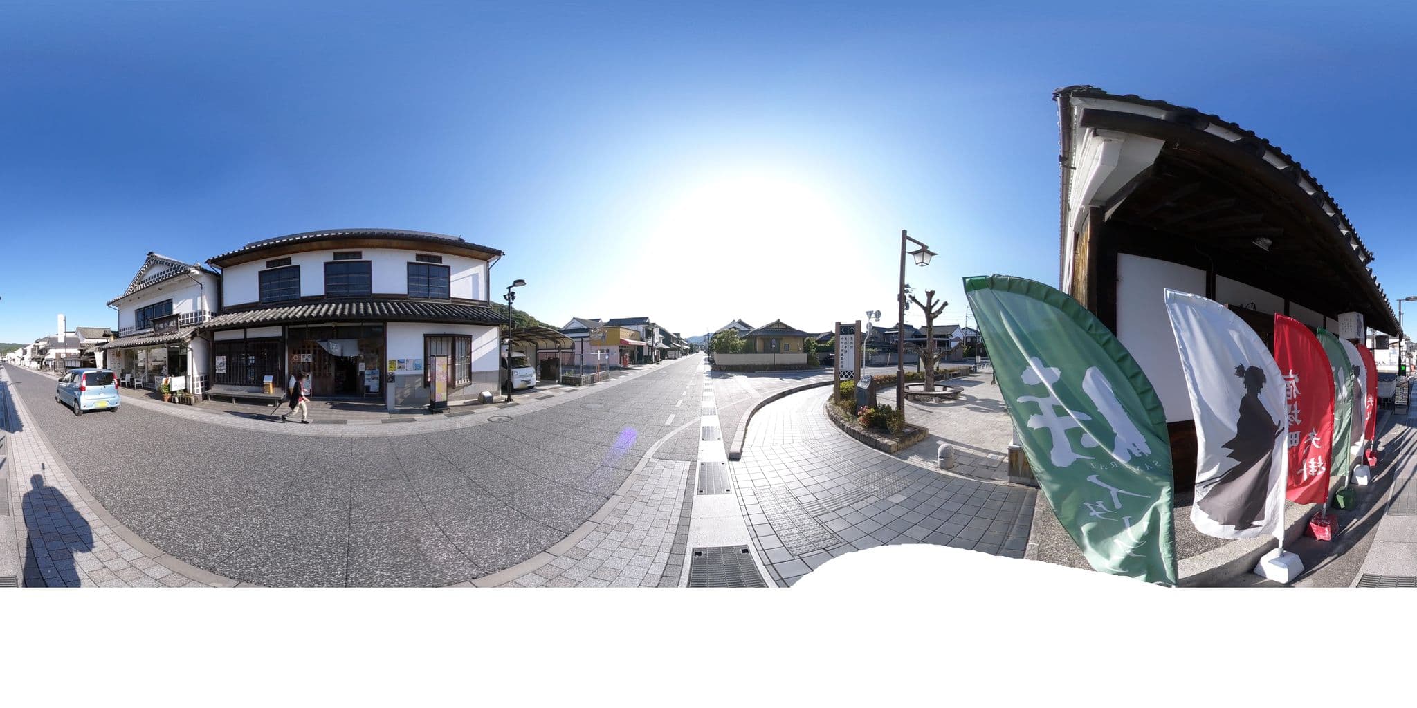 Street view near 矢掛屋温浴別館, Yakage — © okadatsuneo (CC BY-SA · Mapillary)