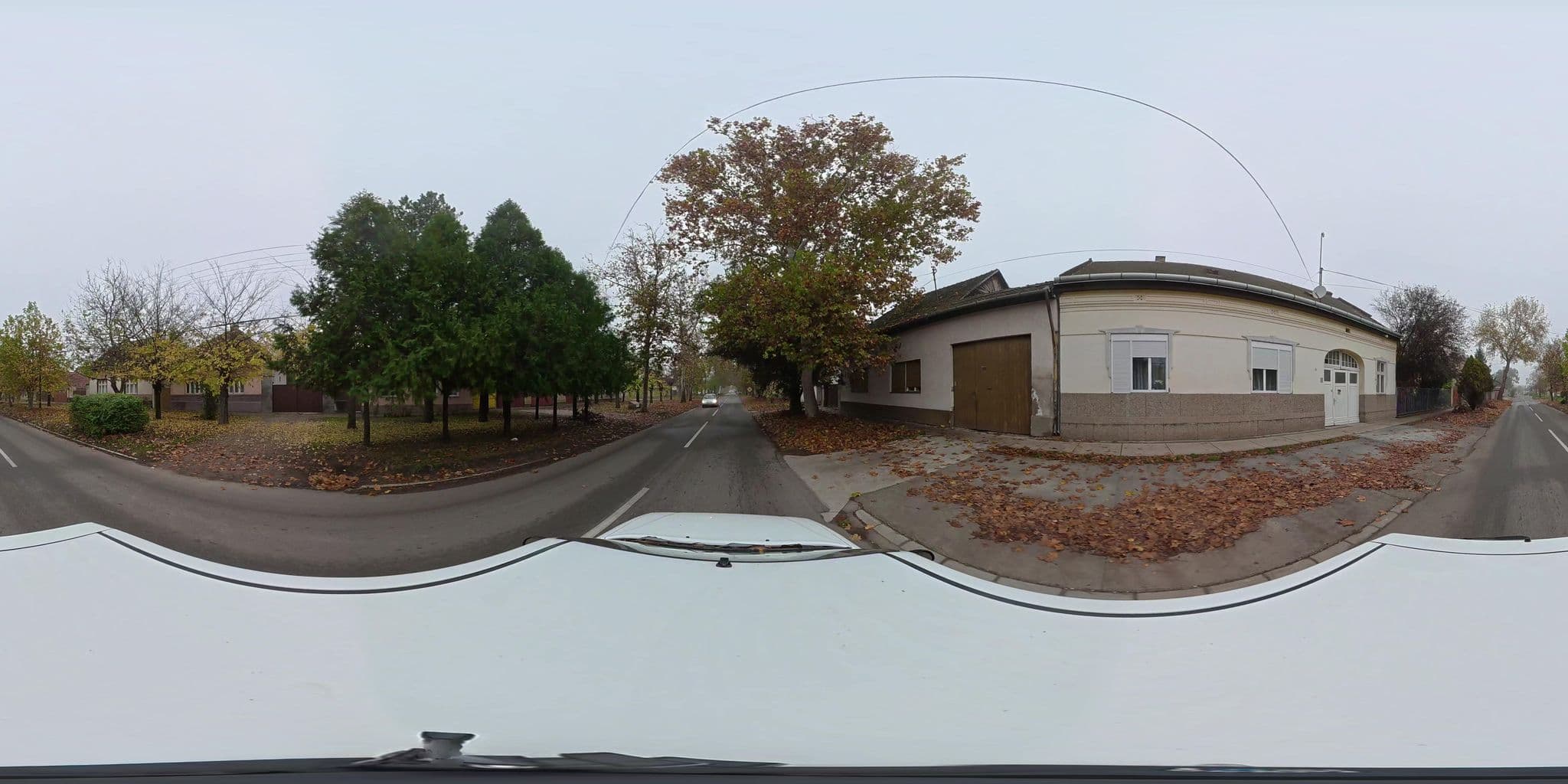 Street view near Green Cactus Rooms Apartment, Senta — © kalmarattila (CC BY-SA · Mapillary)