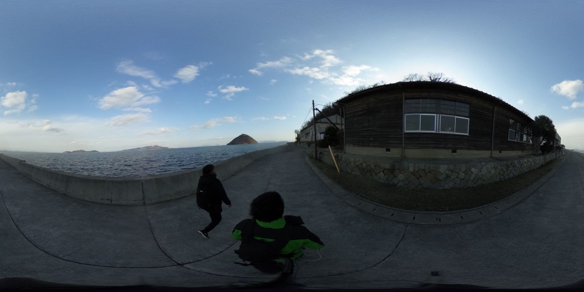 Street view near ネコノシマホステル, Tadotsu — © gatuhiko6051 (CC BY-SA · Mapillary)