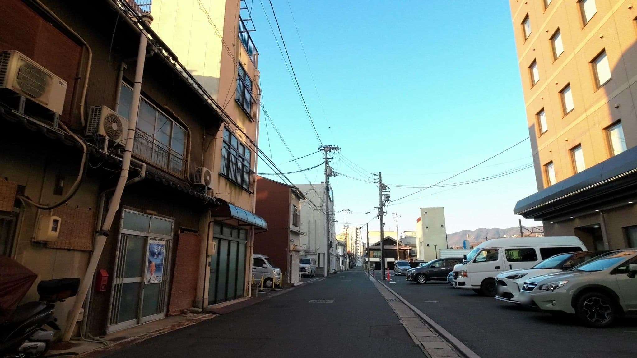 Street view near ホテル・アルファーワン尾道, Onomichi — © drivephotograph (CC BY-SA · Mapillary)