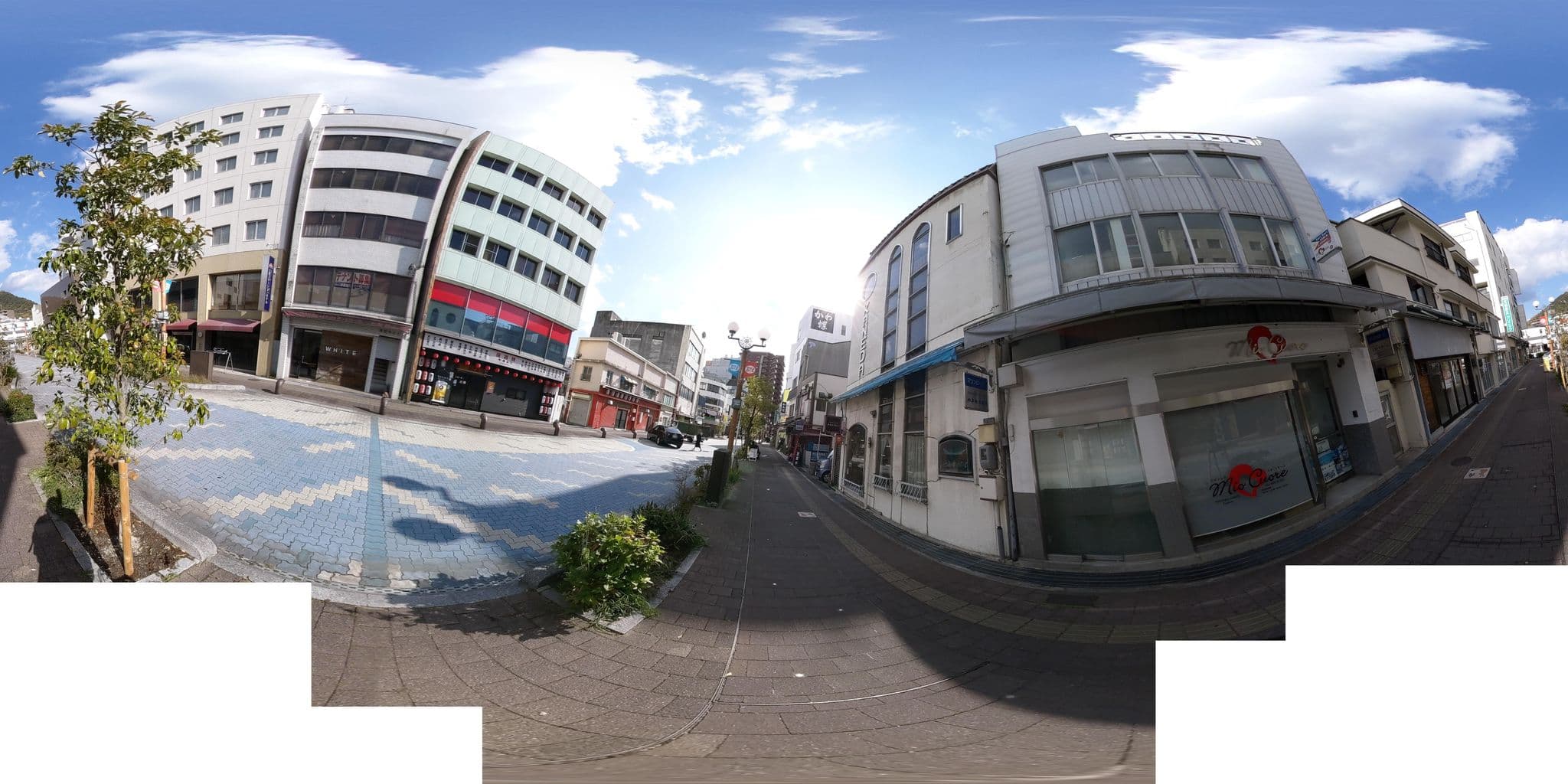 Street view near 三原ステーションホテル, Mihara — © okadatsuneo (CC BY-SA · Mapillary)