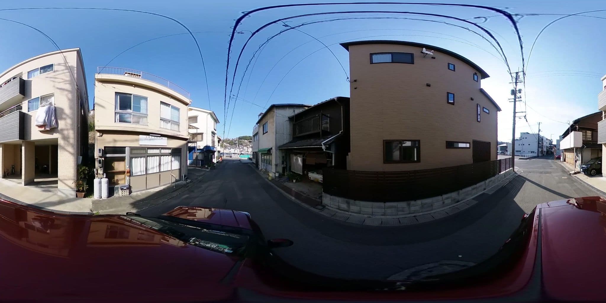 Street view near 立花テキスタイル研究所 ゲストハウス, Onomichi — © potaro67v (CC BY-SA · Mapillary)