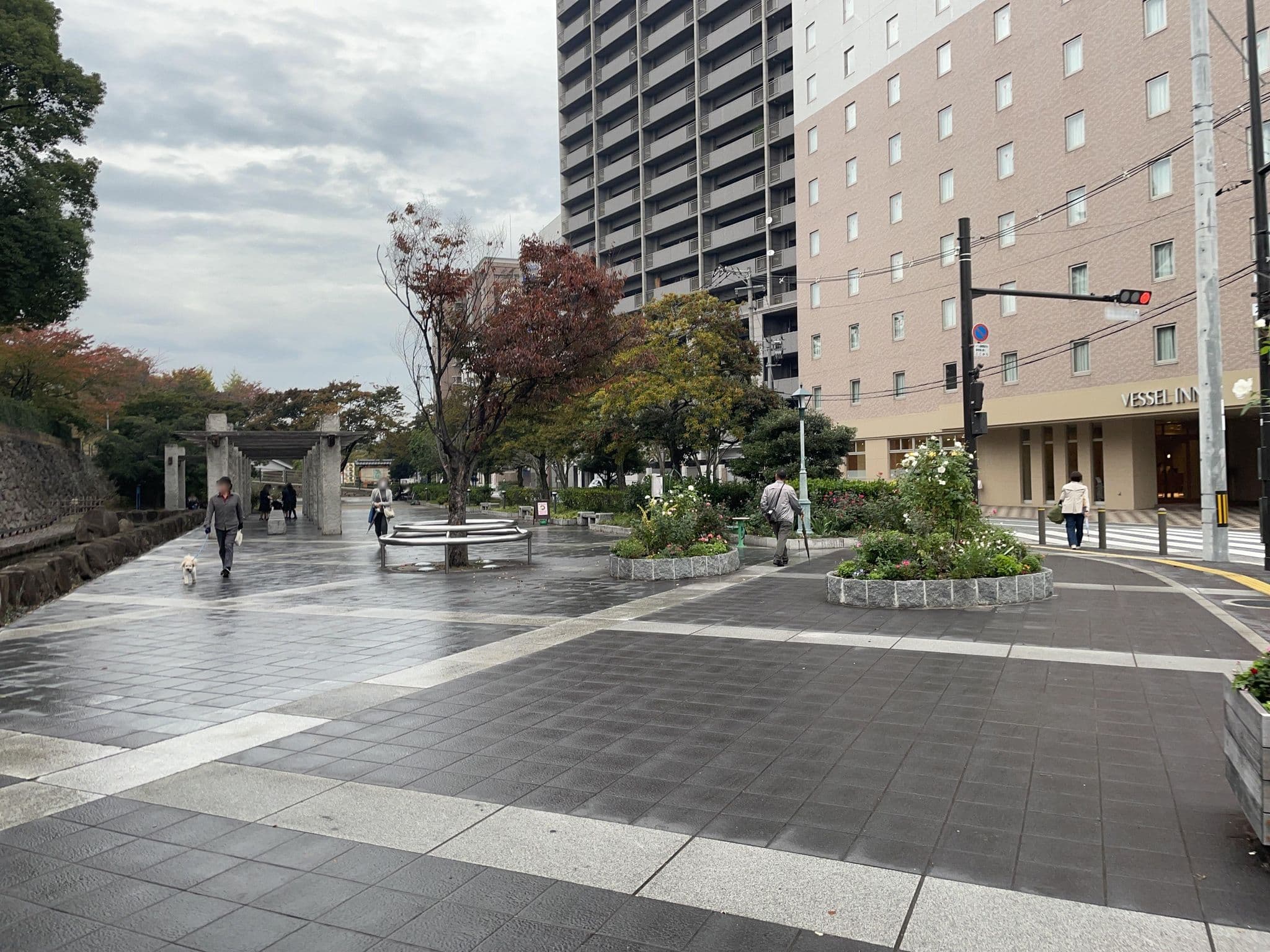 Street view near ベッセルイン福山駅北口, Fukuyama — © alt9800 (CC BY-SA · Mapillary)